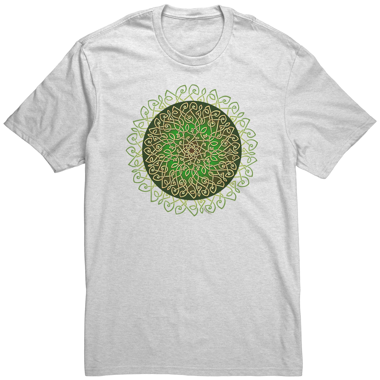 Celtic Burst - Sage Unisex T-shirt