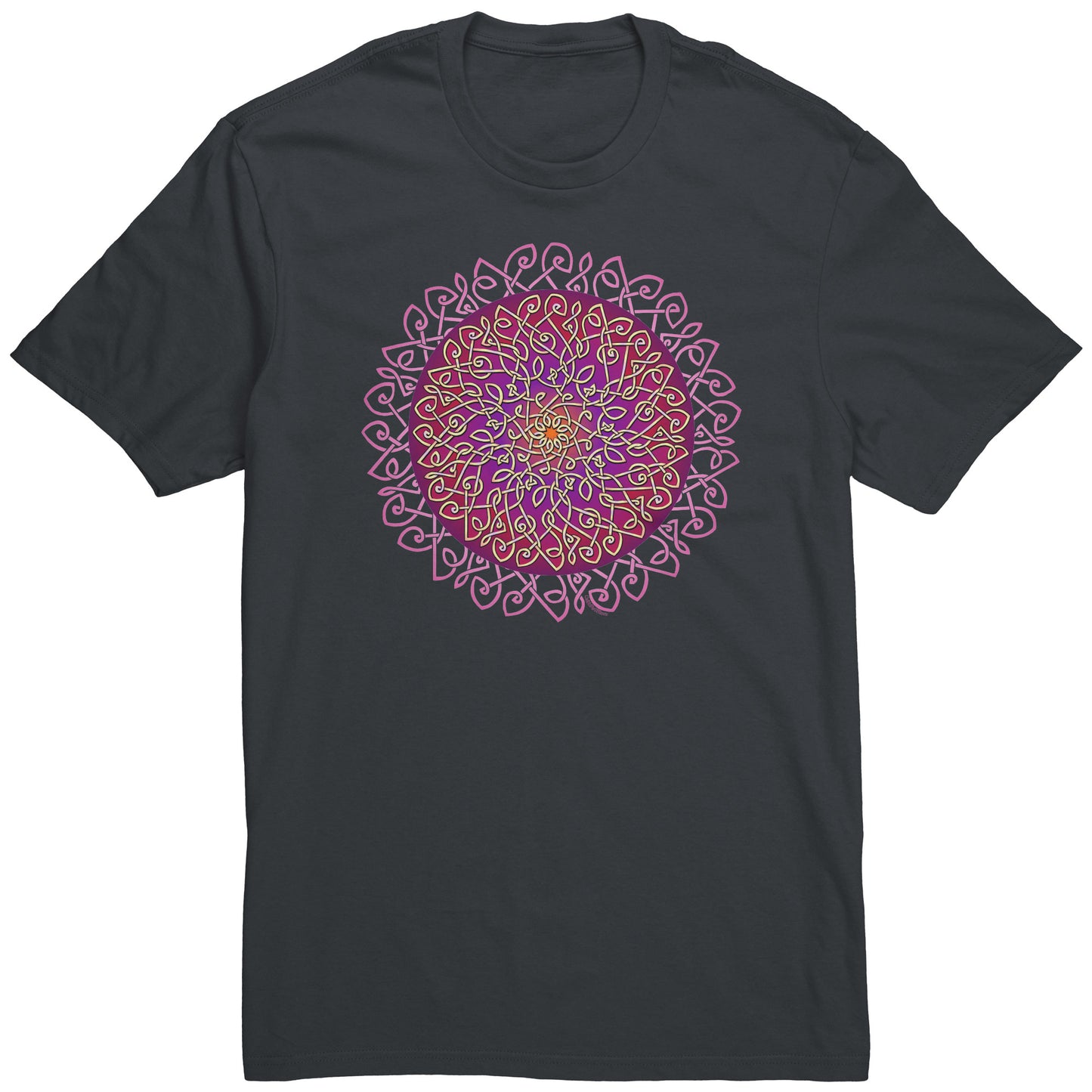 Celtic Burst - Sangria Unisex T-shirt