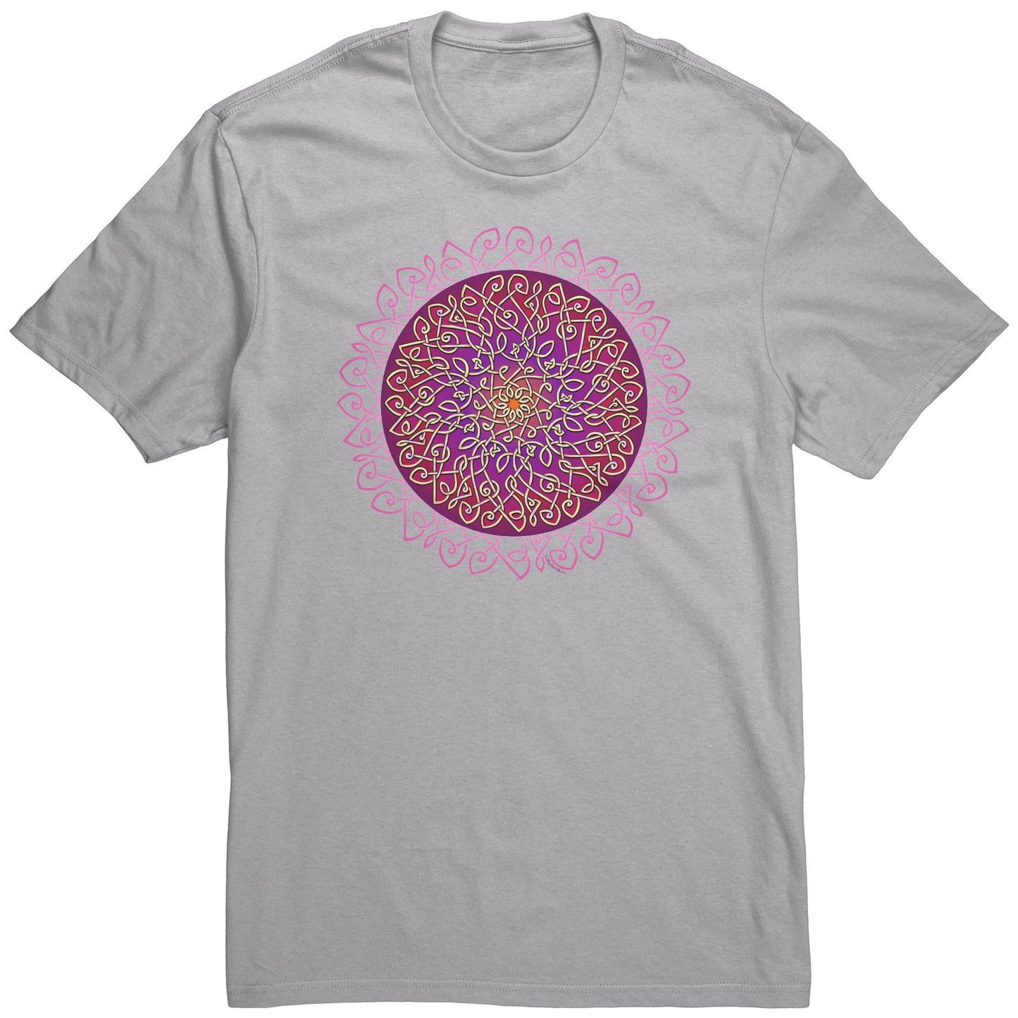 Celtic Burst - Sangria Unisex T-shirt