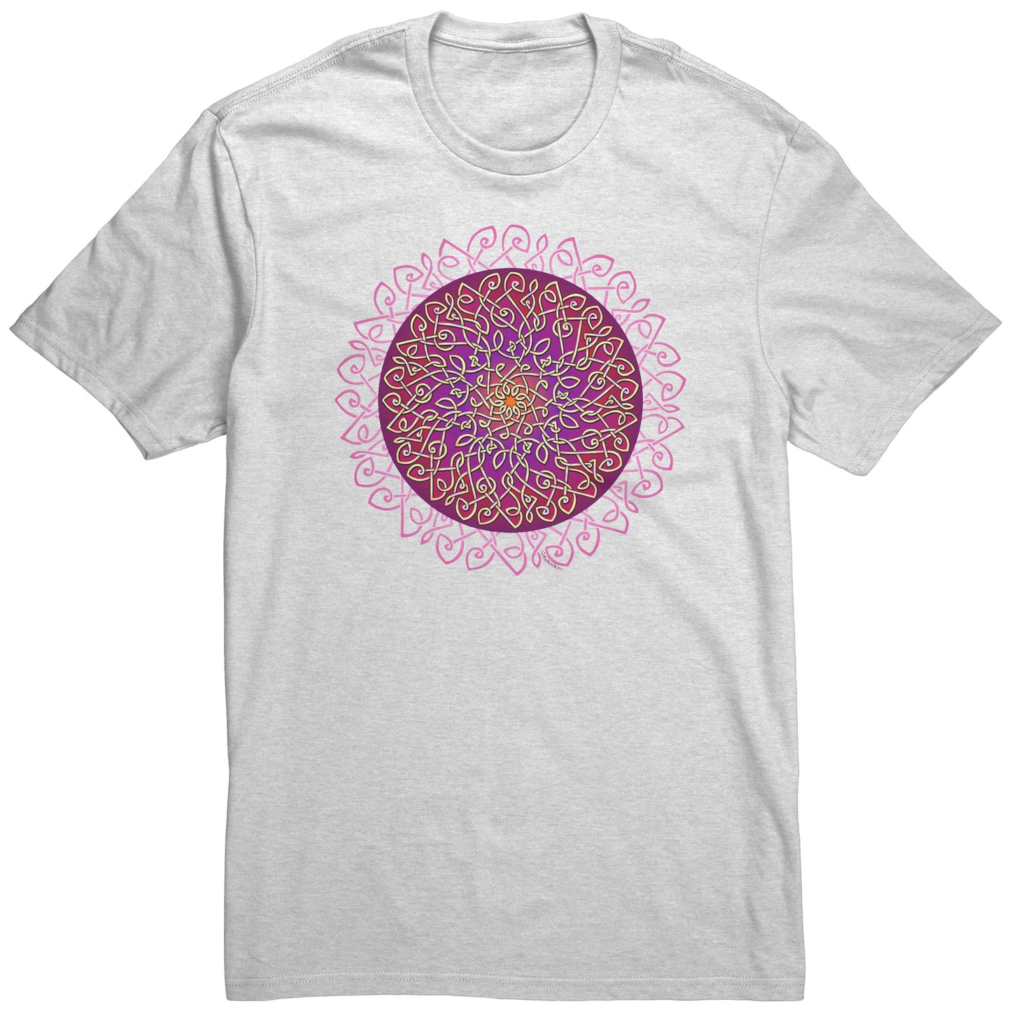 Celtic Burst - Sangria Unisex T-shirt