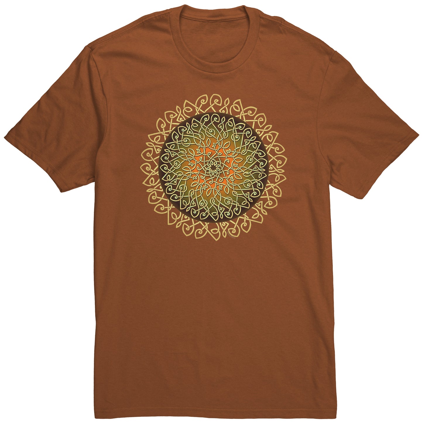 Celtic Burst - Harvest Unisex T-shirt