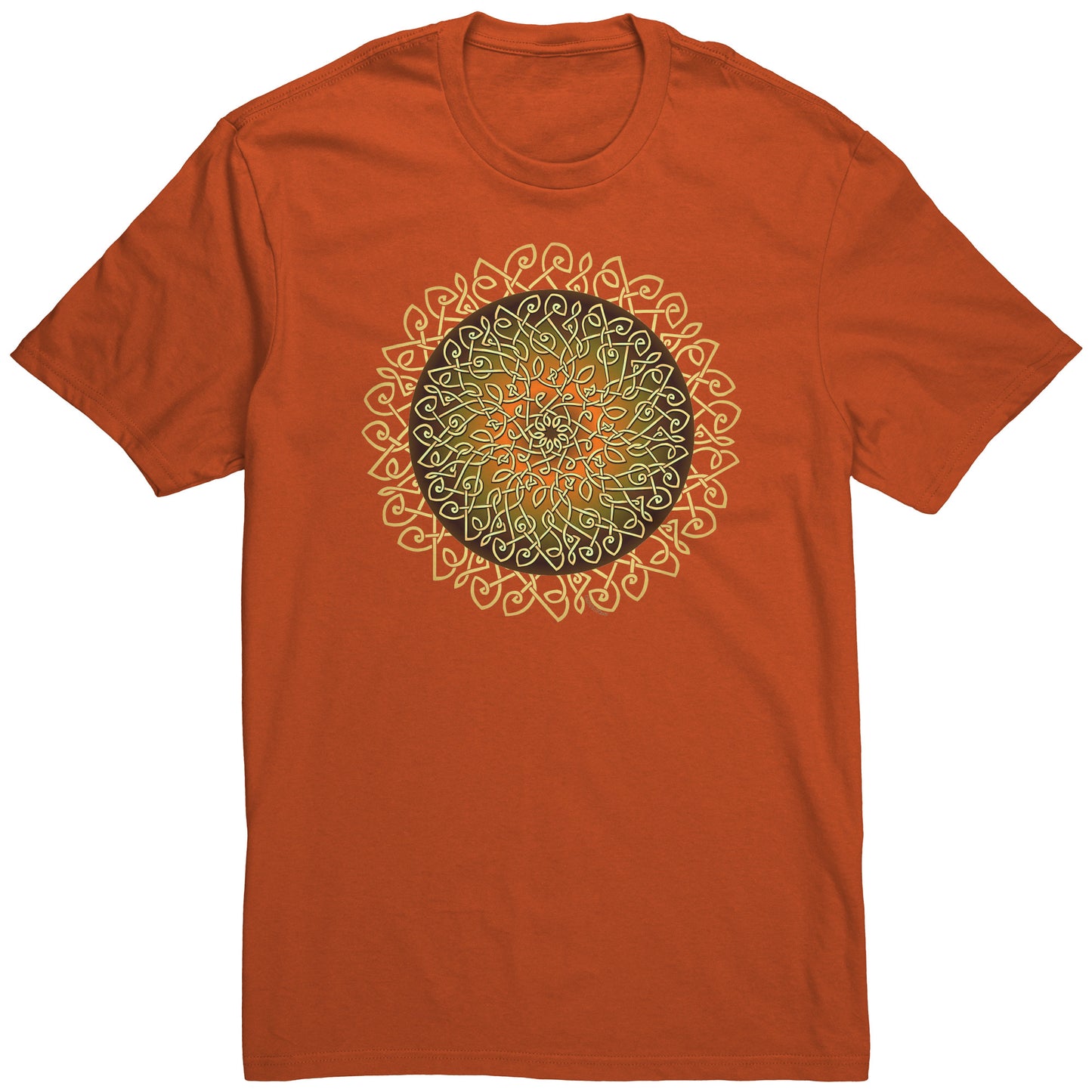 Celtic Burst - Harvest Unisex T-shirt