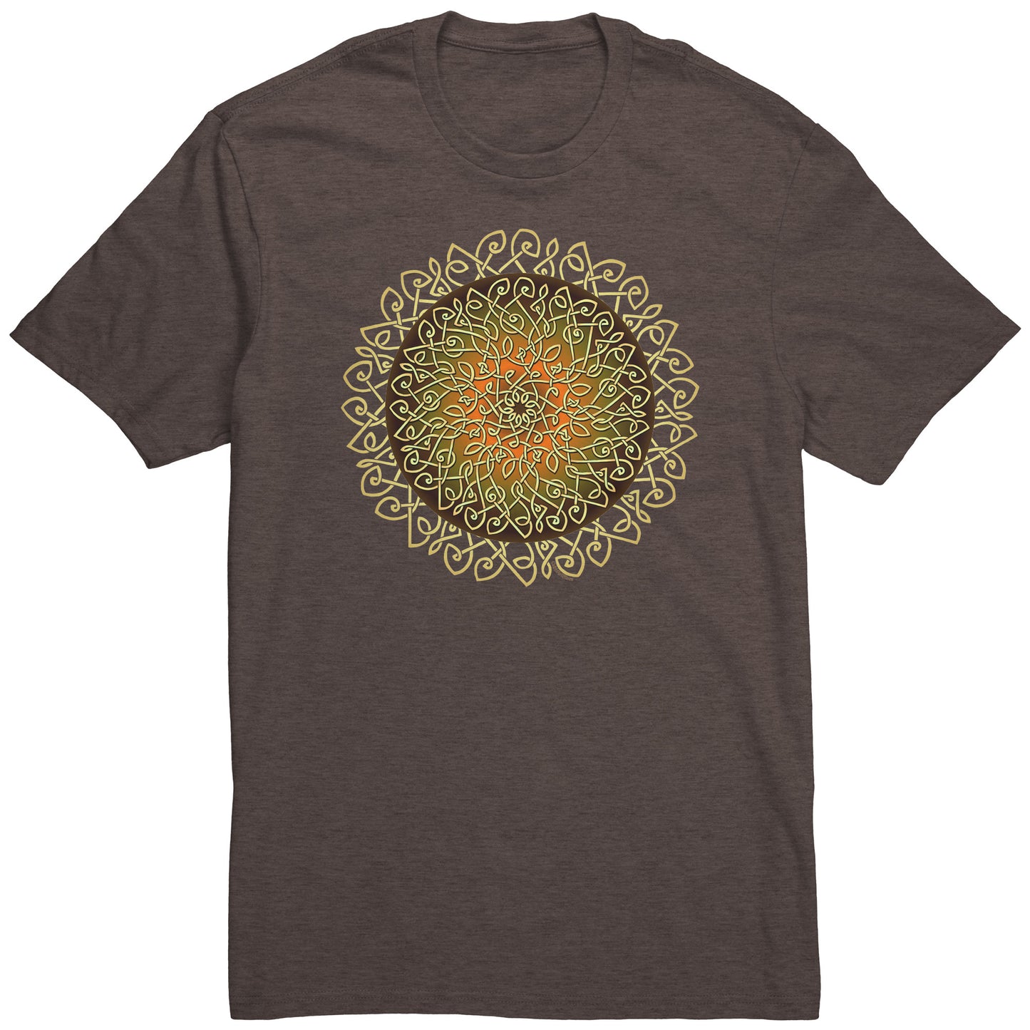 Celtic Burst - Harvest Unisex T-shirt