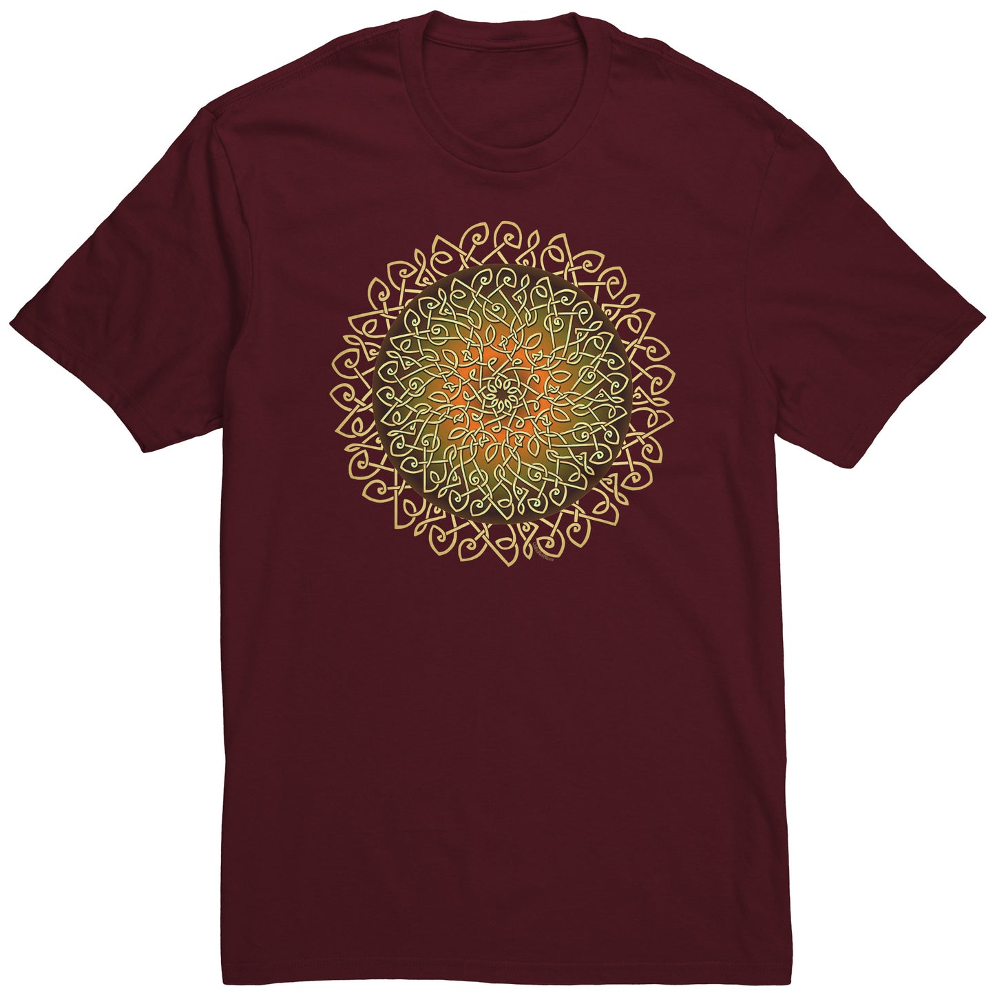 Celtic Burst - Harvest Unisex T-shirt