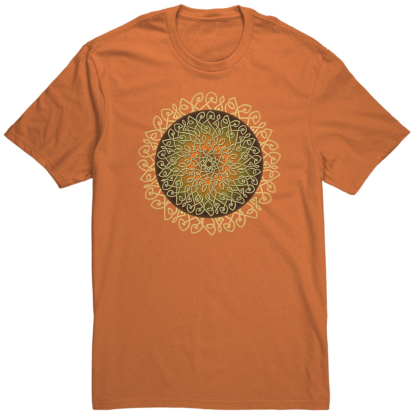 Celtic Burst - Harvest Unisex T-shirt