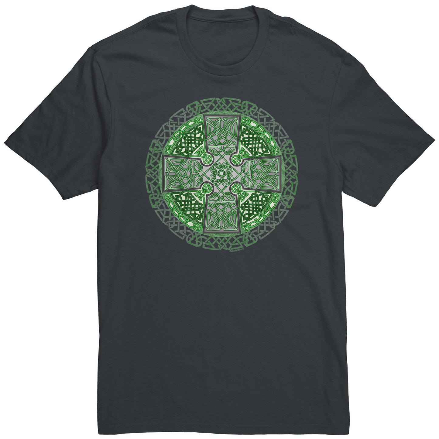 Celtic Cross Unisex T-shirt - Green