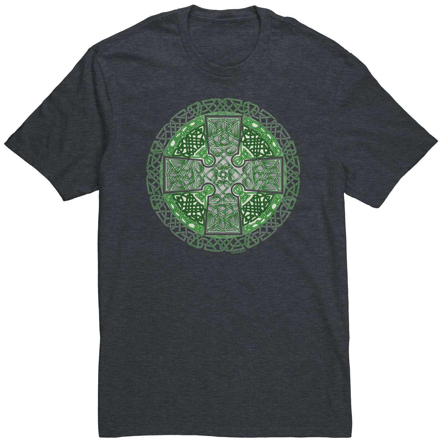 Celtic Cross Unisex T-shirt - Green