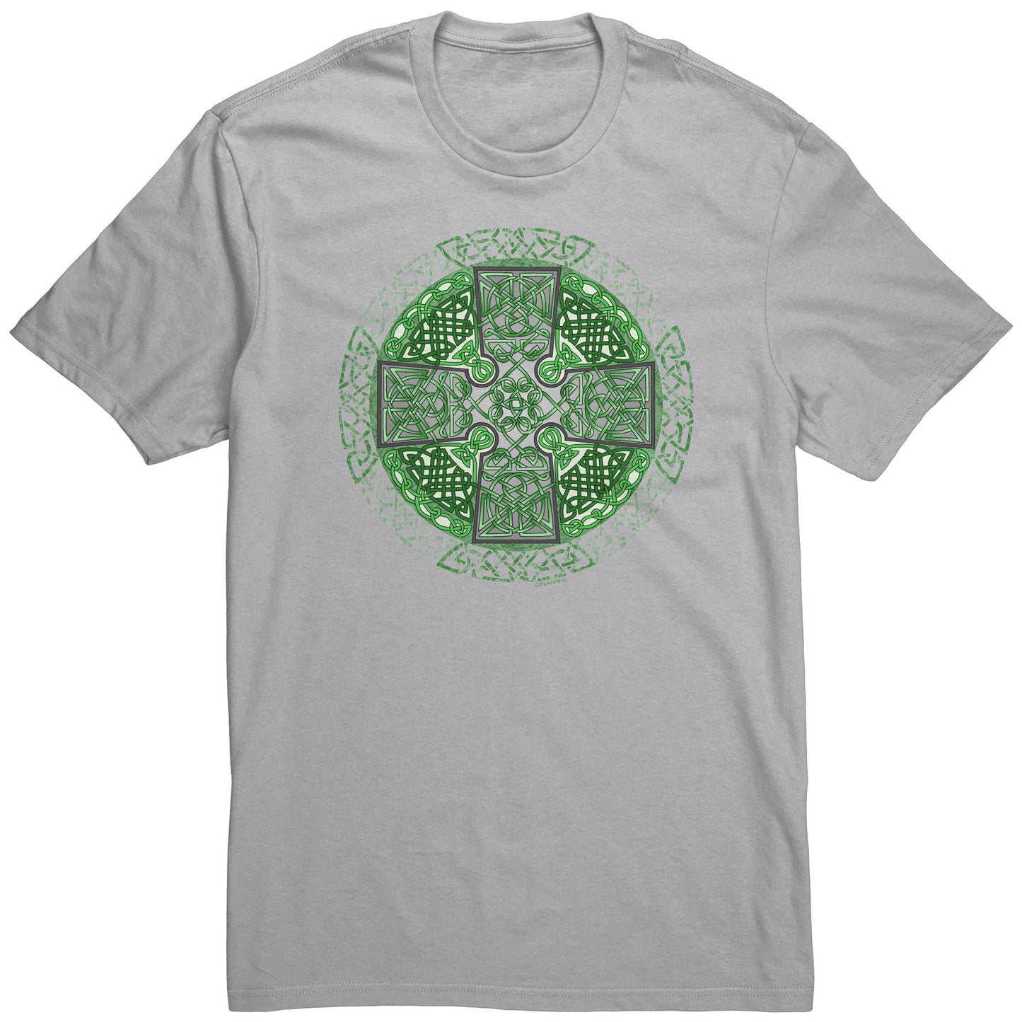 Celtic Cross Unisex T-shirt - Green