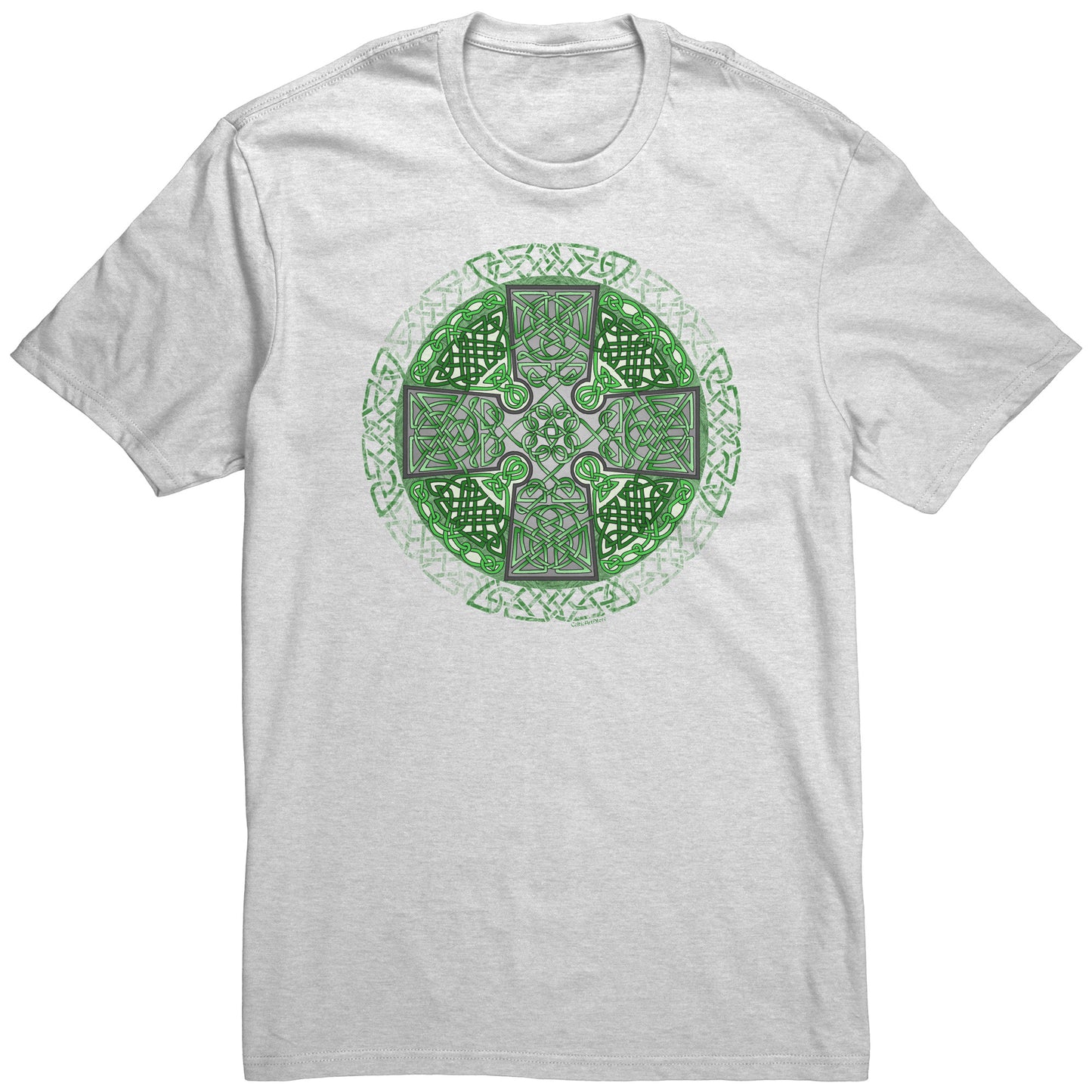 Celtic Cross Unisex T-shirt - Green
