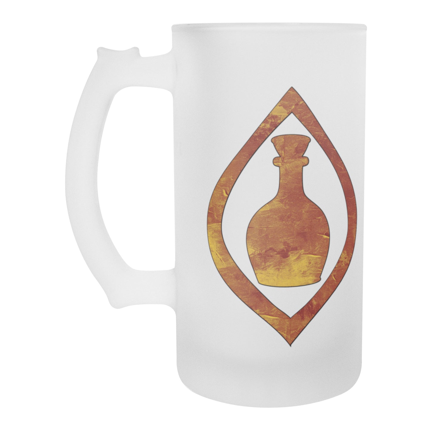 D&D Artificer Frosted Mug