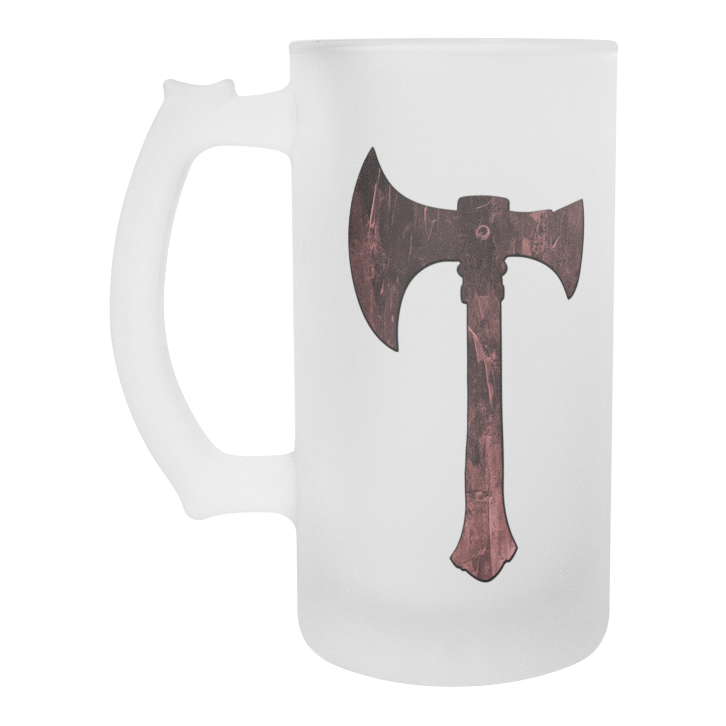 D&D Barbarian Frosted Mug