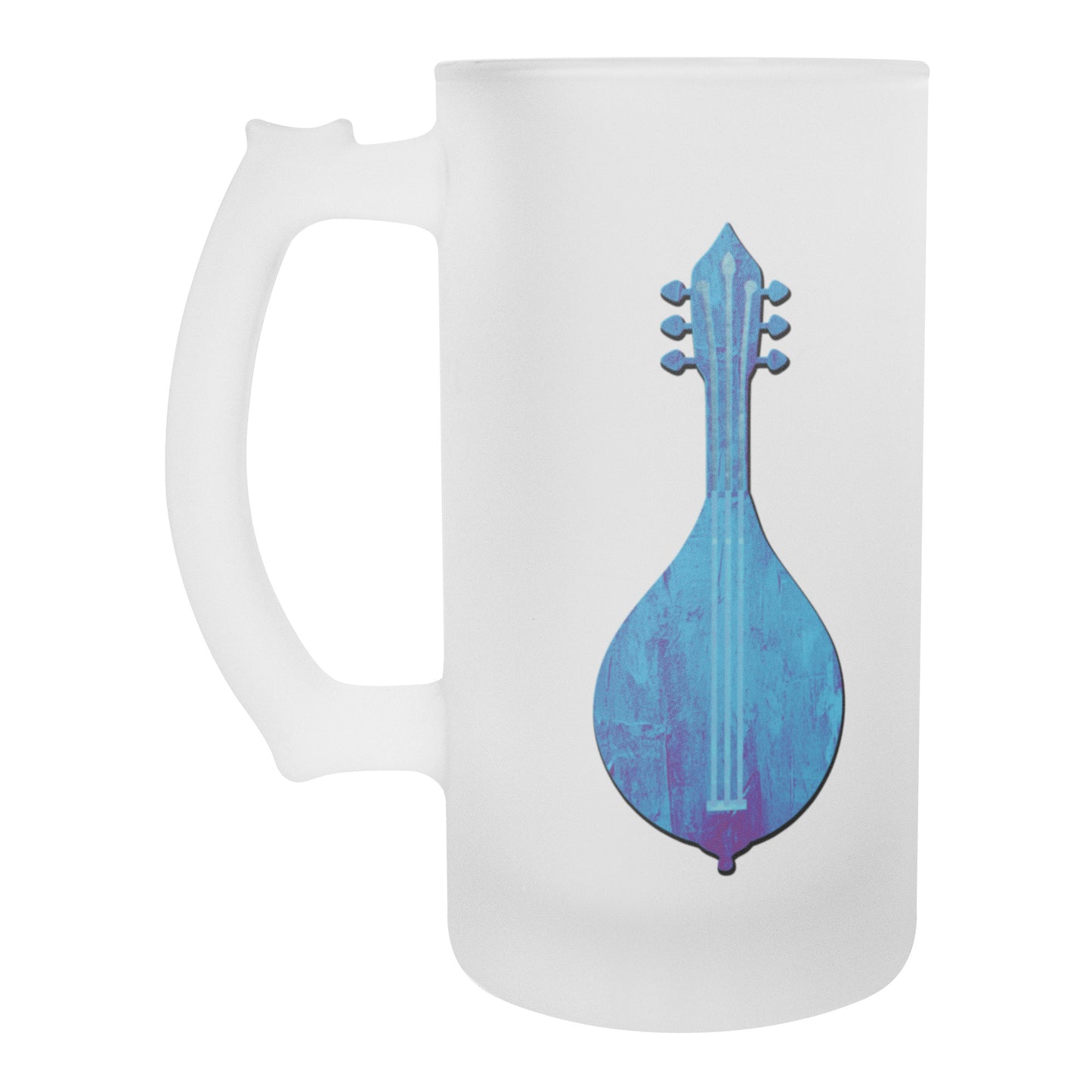 D&D Bard Frosted Mug