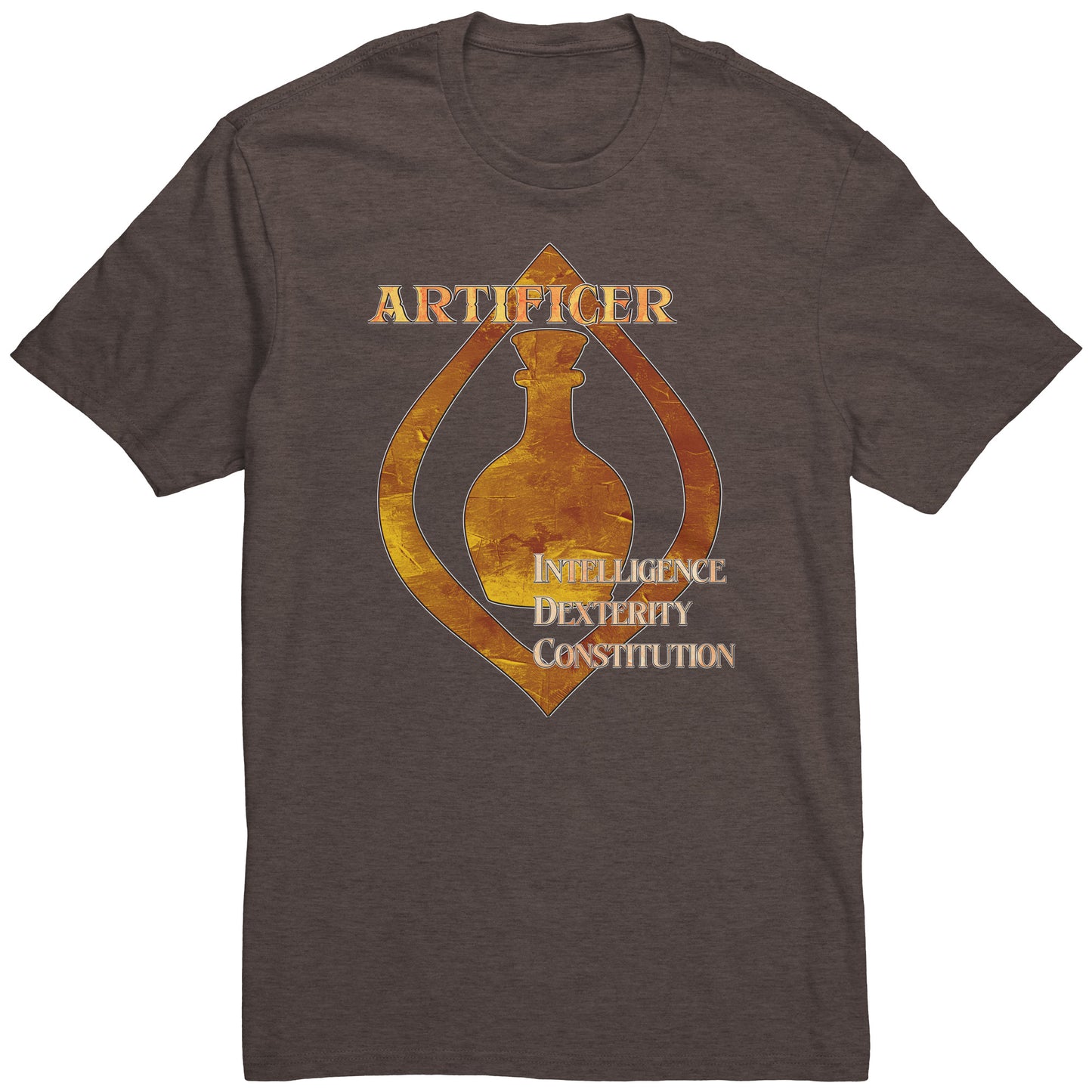D&D Character Class Unisex T-Shirt - Artificer