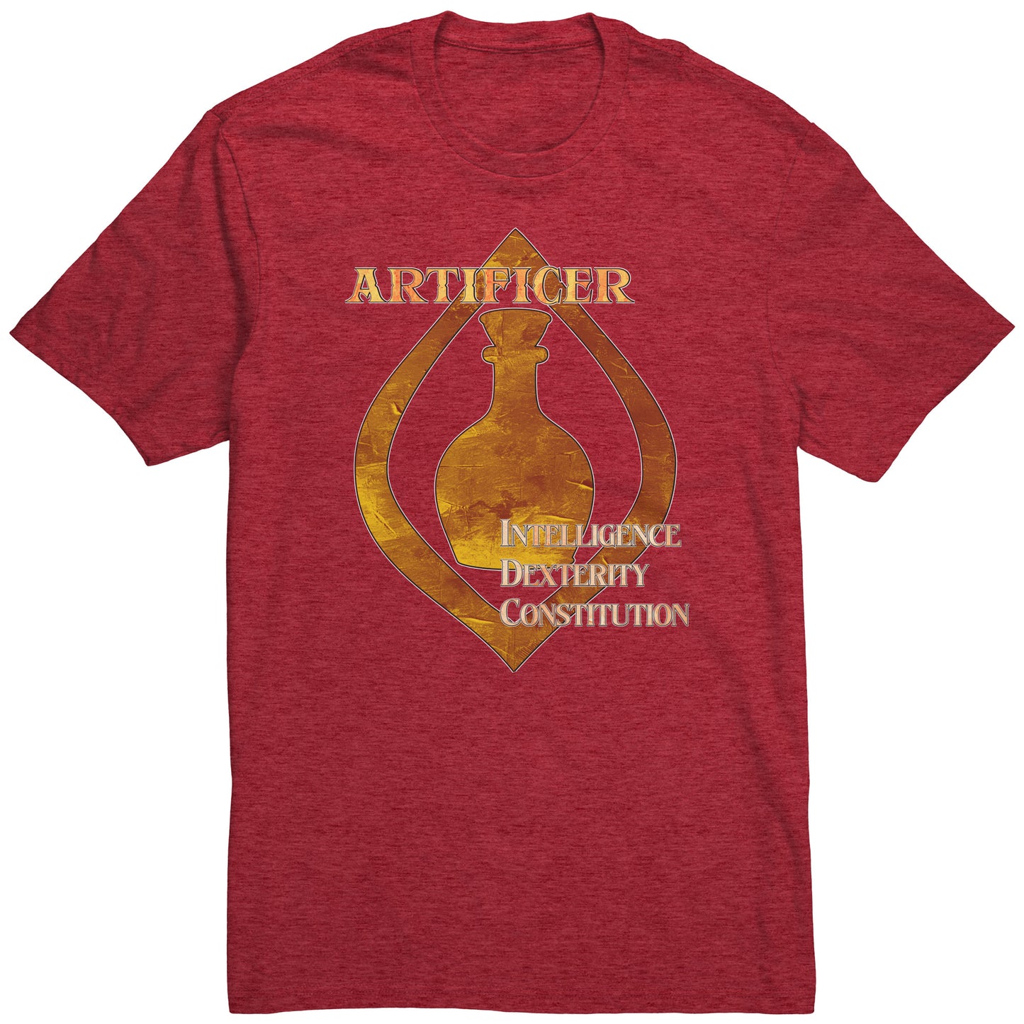 D&D Character Class Unisex T-Shirt - Artificer