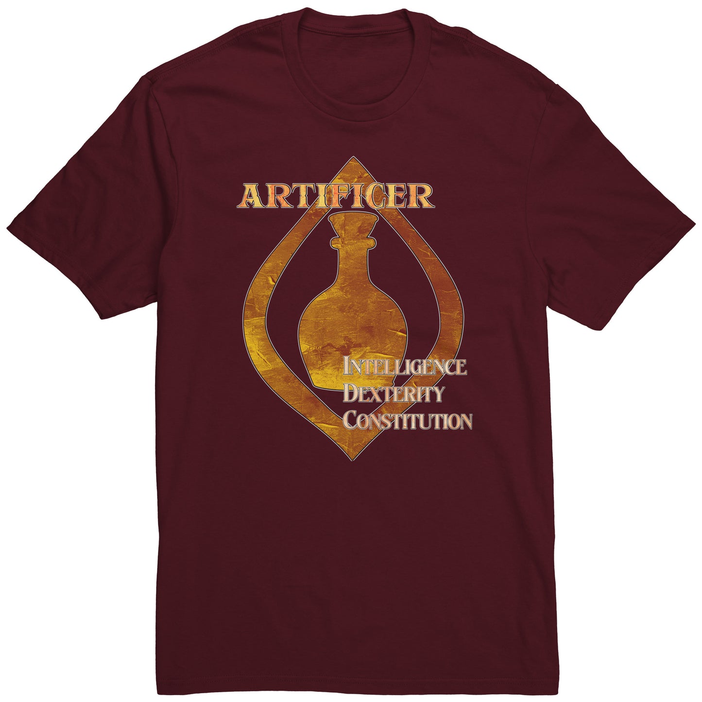 D&D Character Class Unisex T-Shirt - Artificer