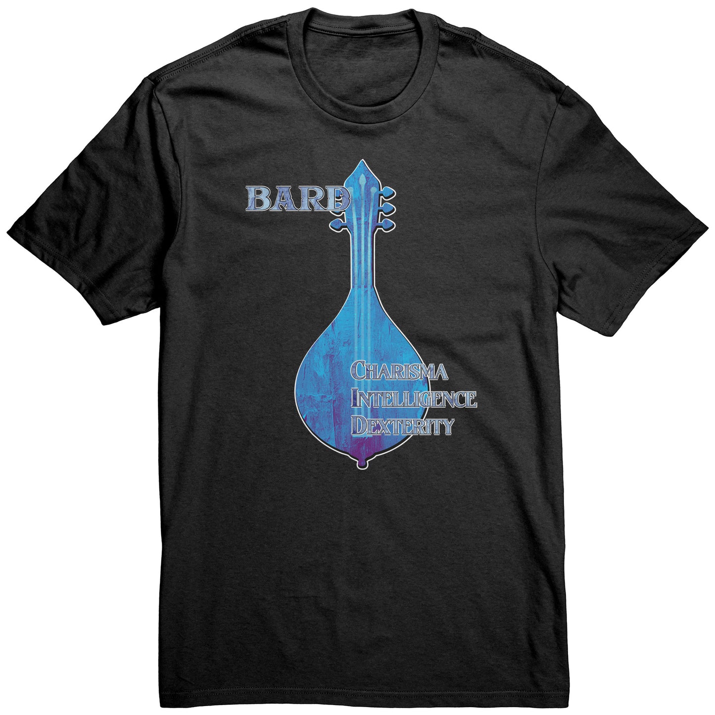D&D Character Class Unisex T-Shirt - Bard