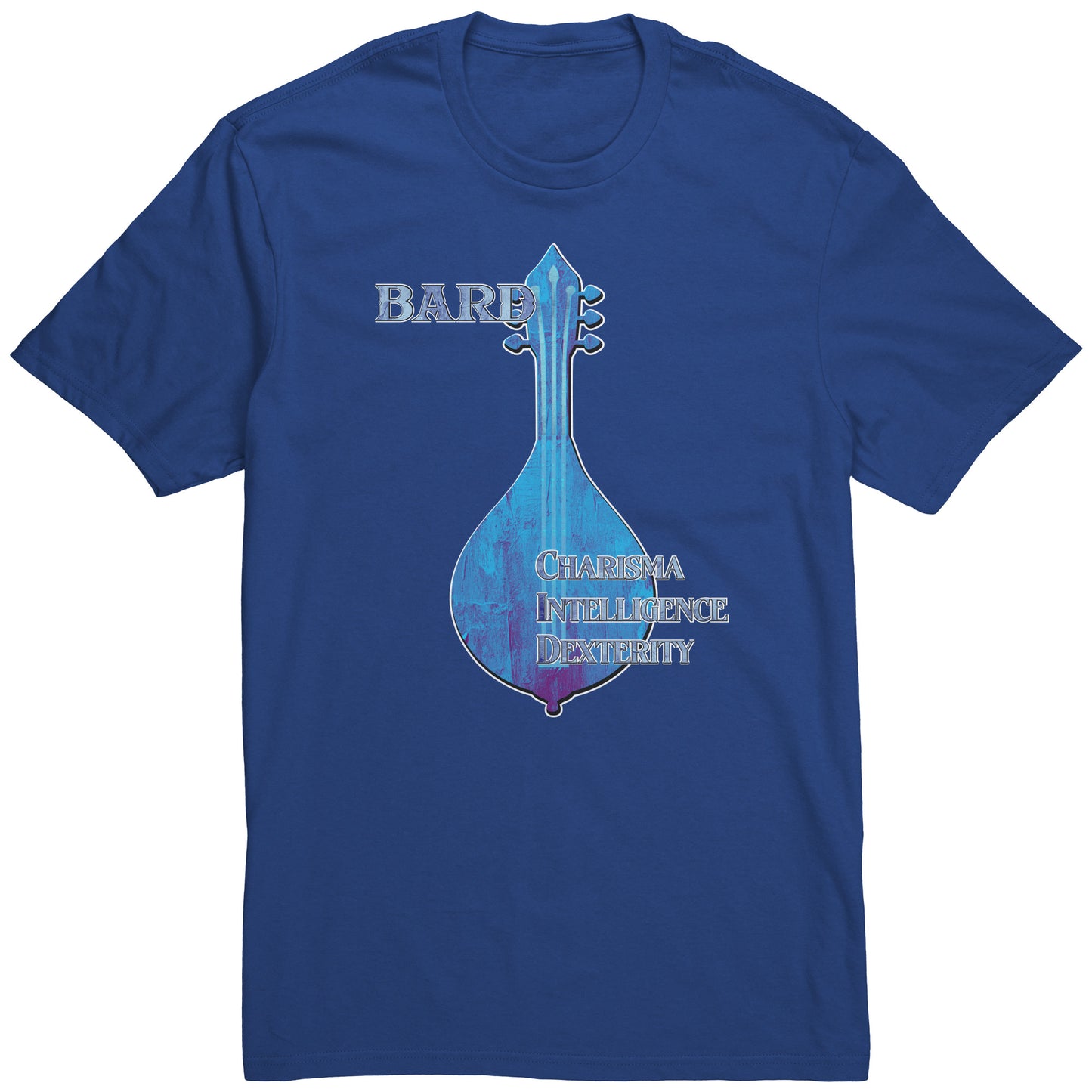 D&D Character Class Unisex T-Shirt - Bard