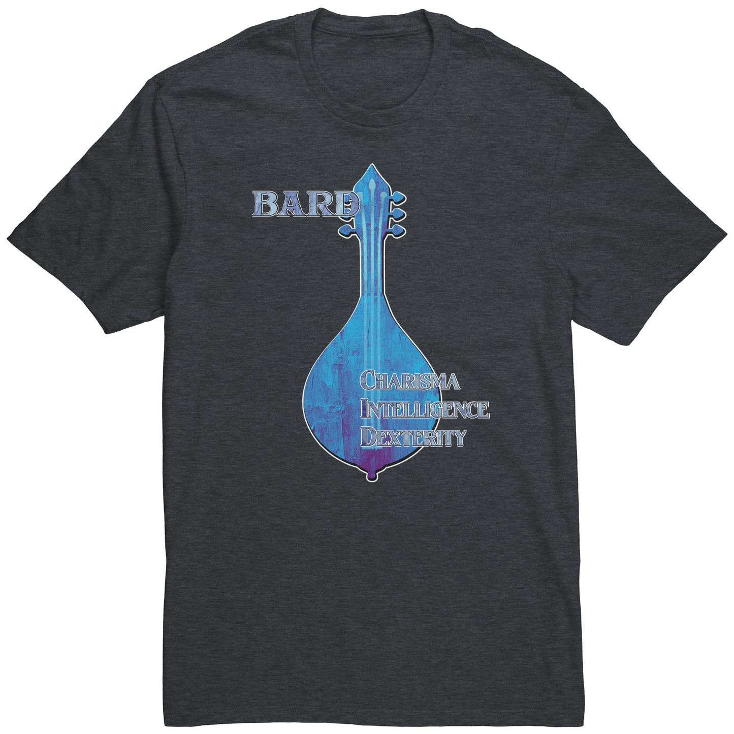 D&D Character Class Unisex T-Shirt - Bard