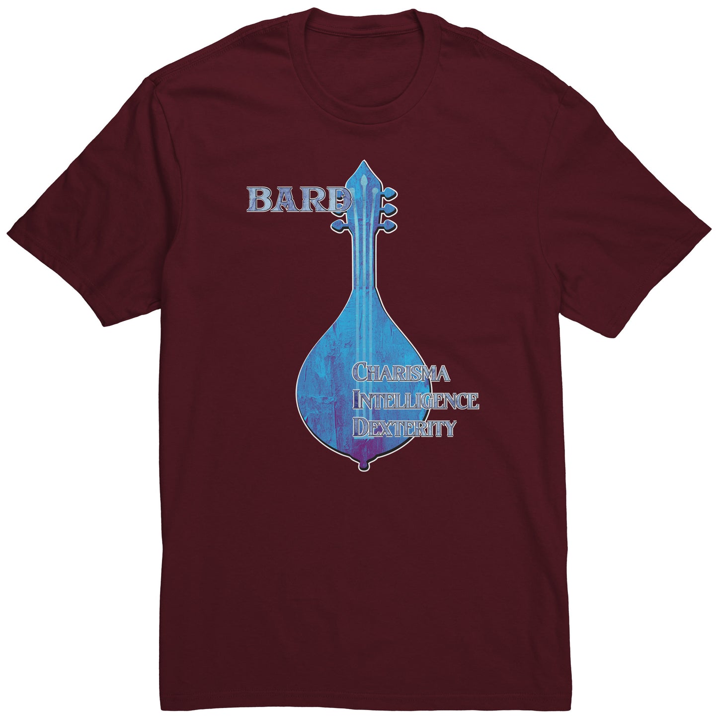 D&D Character Class Unisex T-Shirt - Bard