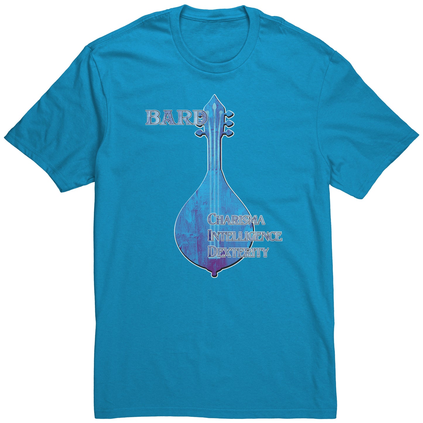 D&D Character Class Unisex T-Shirt - Bard