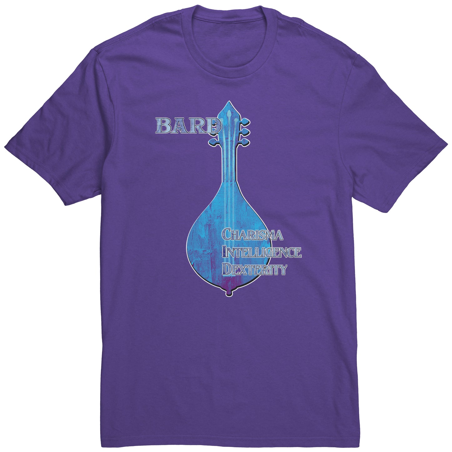 D&D Character Class Unisex T-Shirt - Bard
