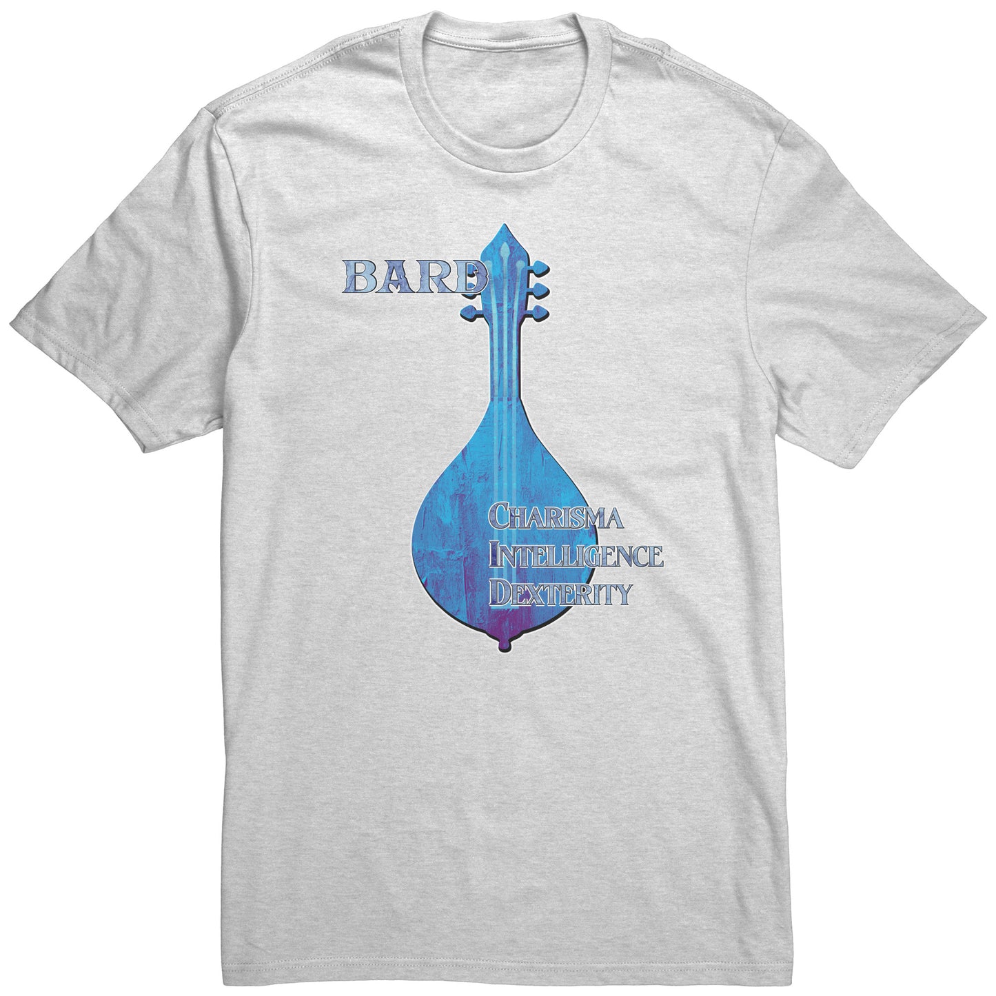 D&D Character Class Unisex T-Shirt - Bard