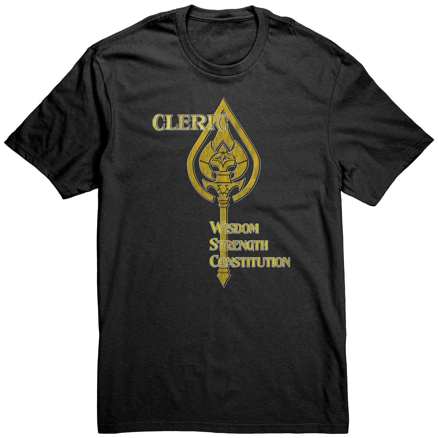 D&D Character Class Unisex T-Shirt - Cleric