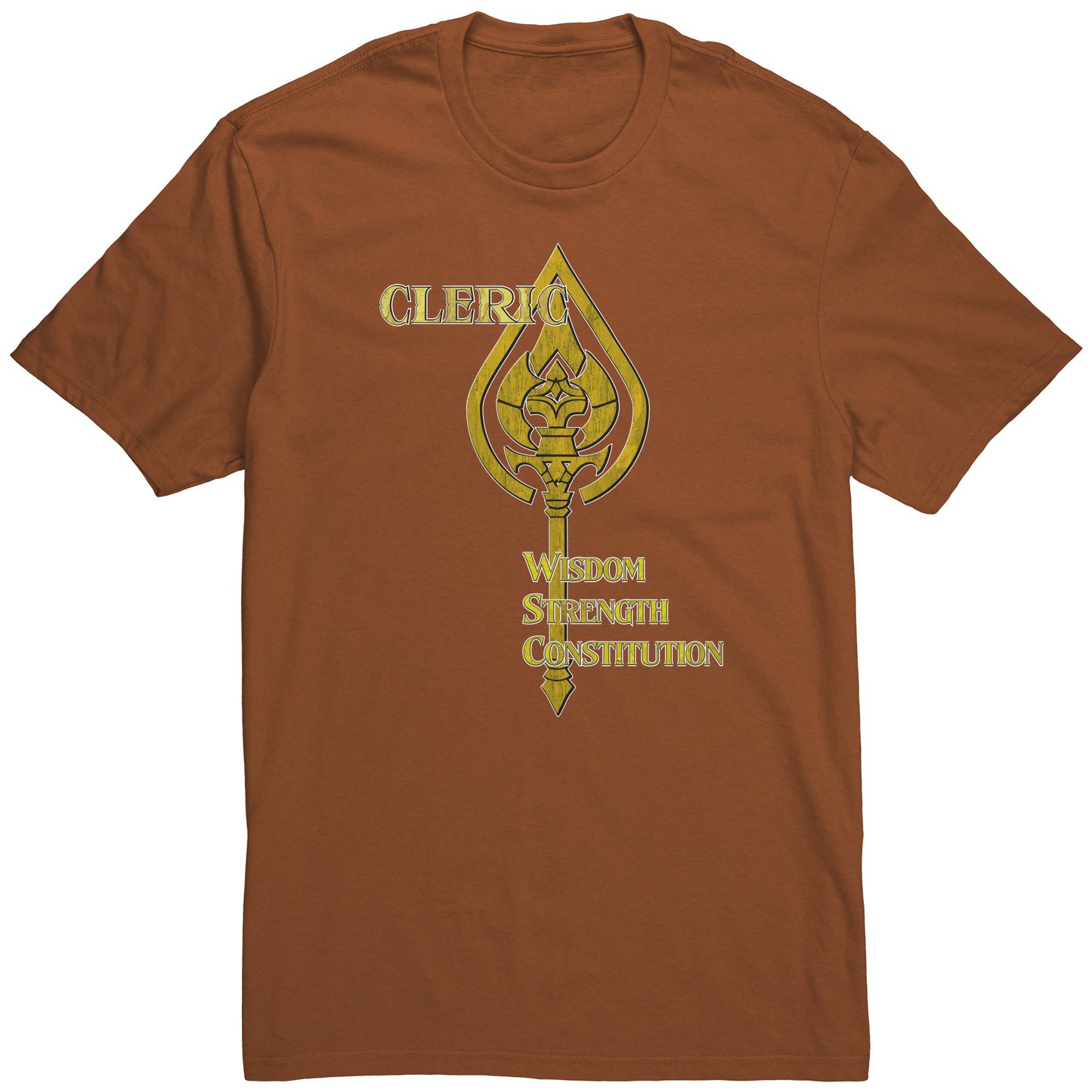 D&D Character Class Unisex T-Shirt - Cleric