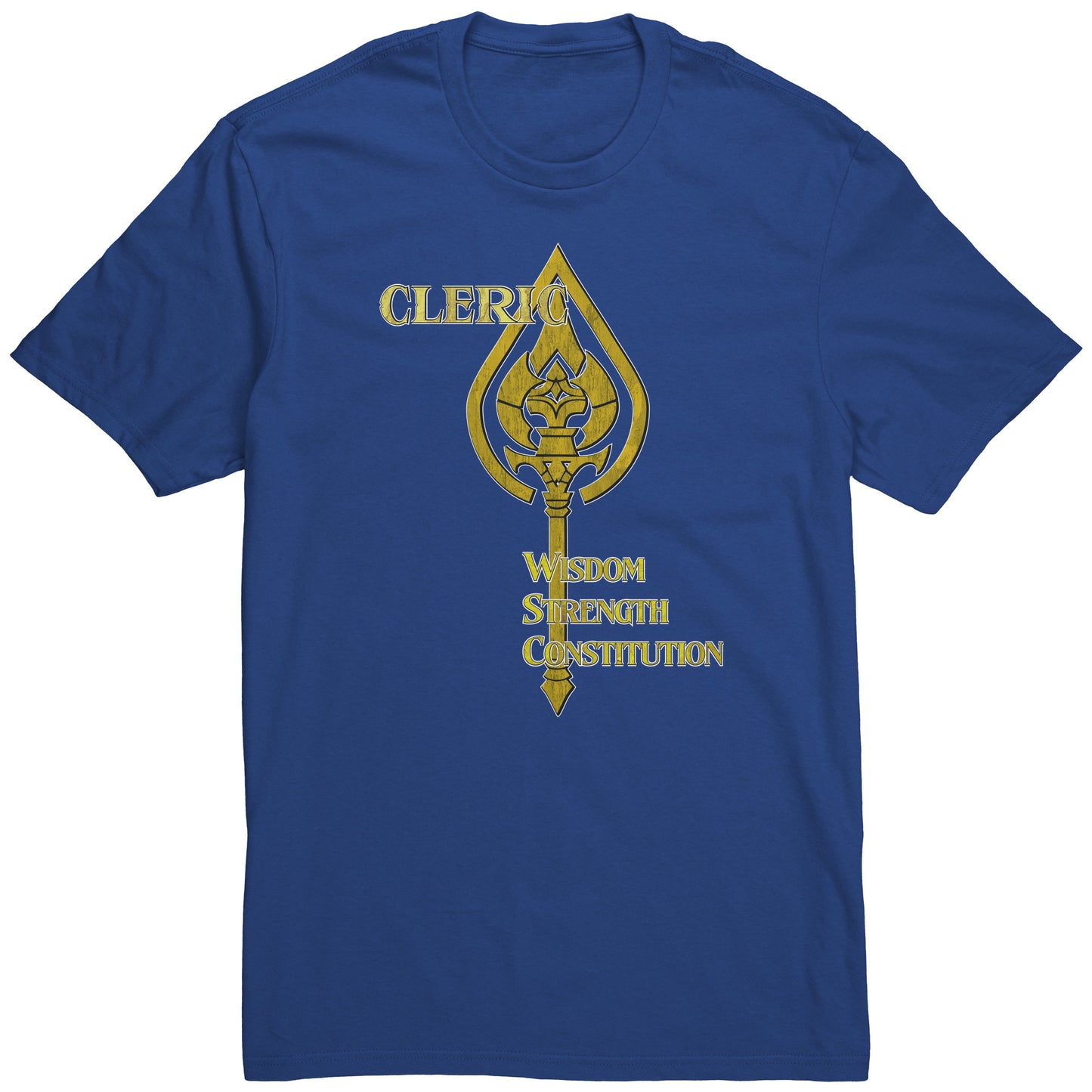 D&D Character Class Unisex T-Shirt - Cleric