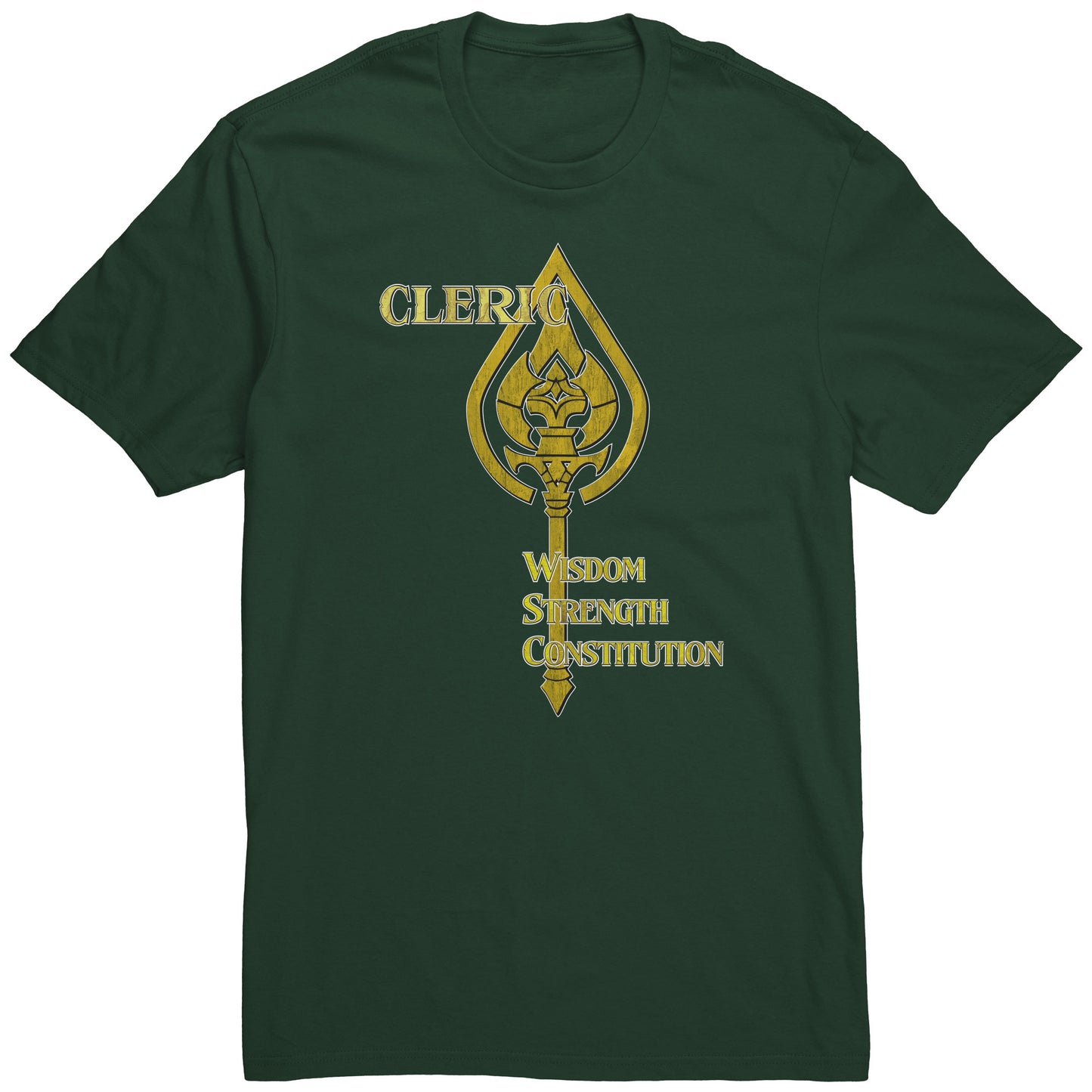 D&D Character Class Unisex T-Shirt - Cleric