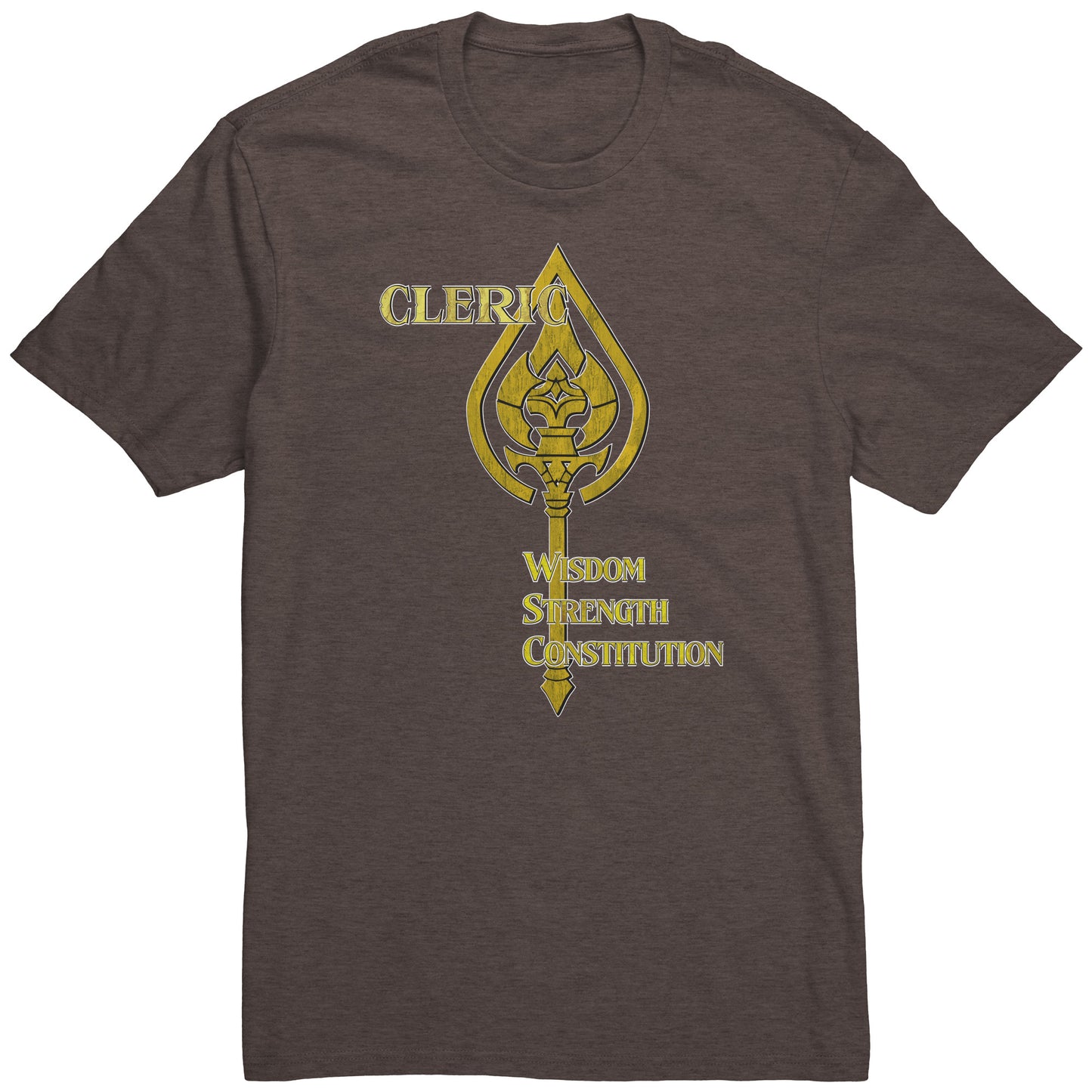 D&D Character Class Unisex T-Shirt - Cleric