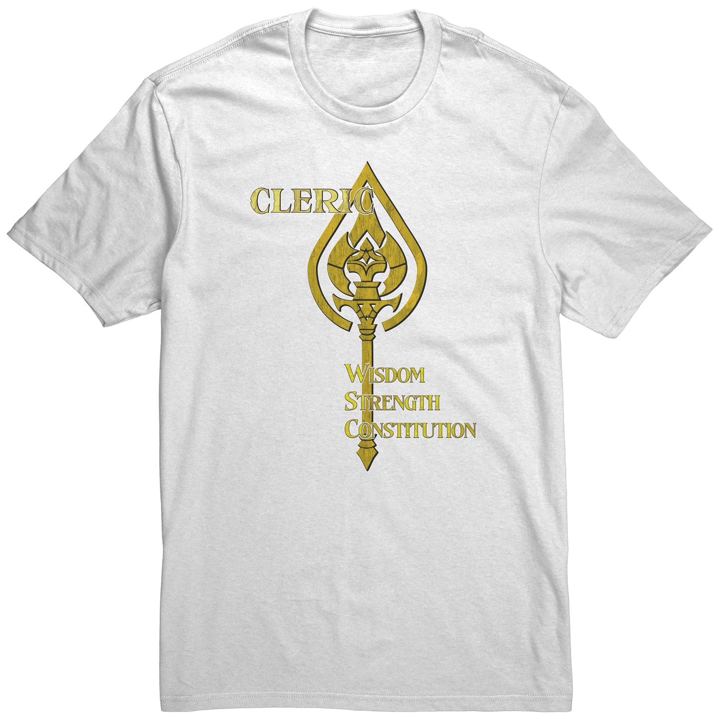 D&D Character Class Unisex T-Shirt - Cleric