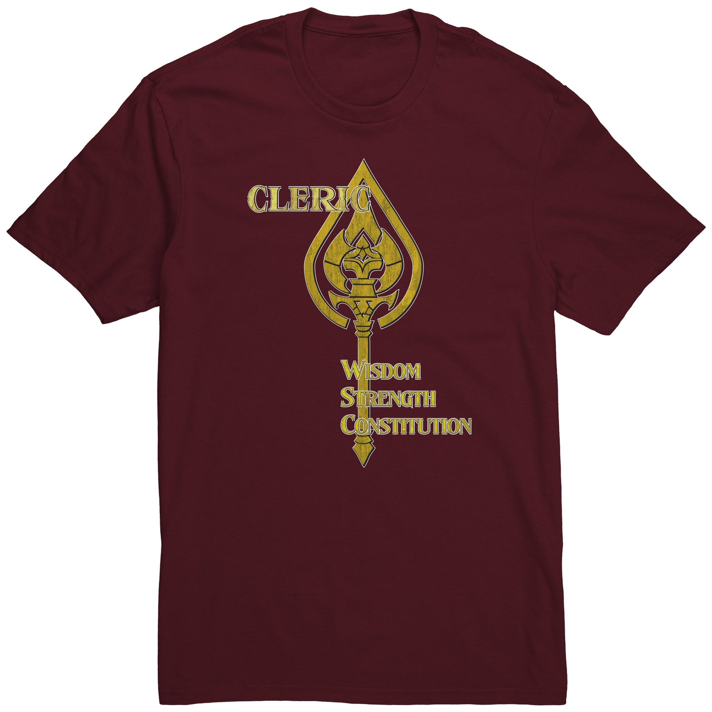 D&D Character Class Unisex T-Shirt - Cleric
