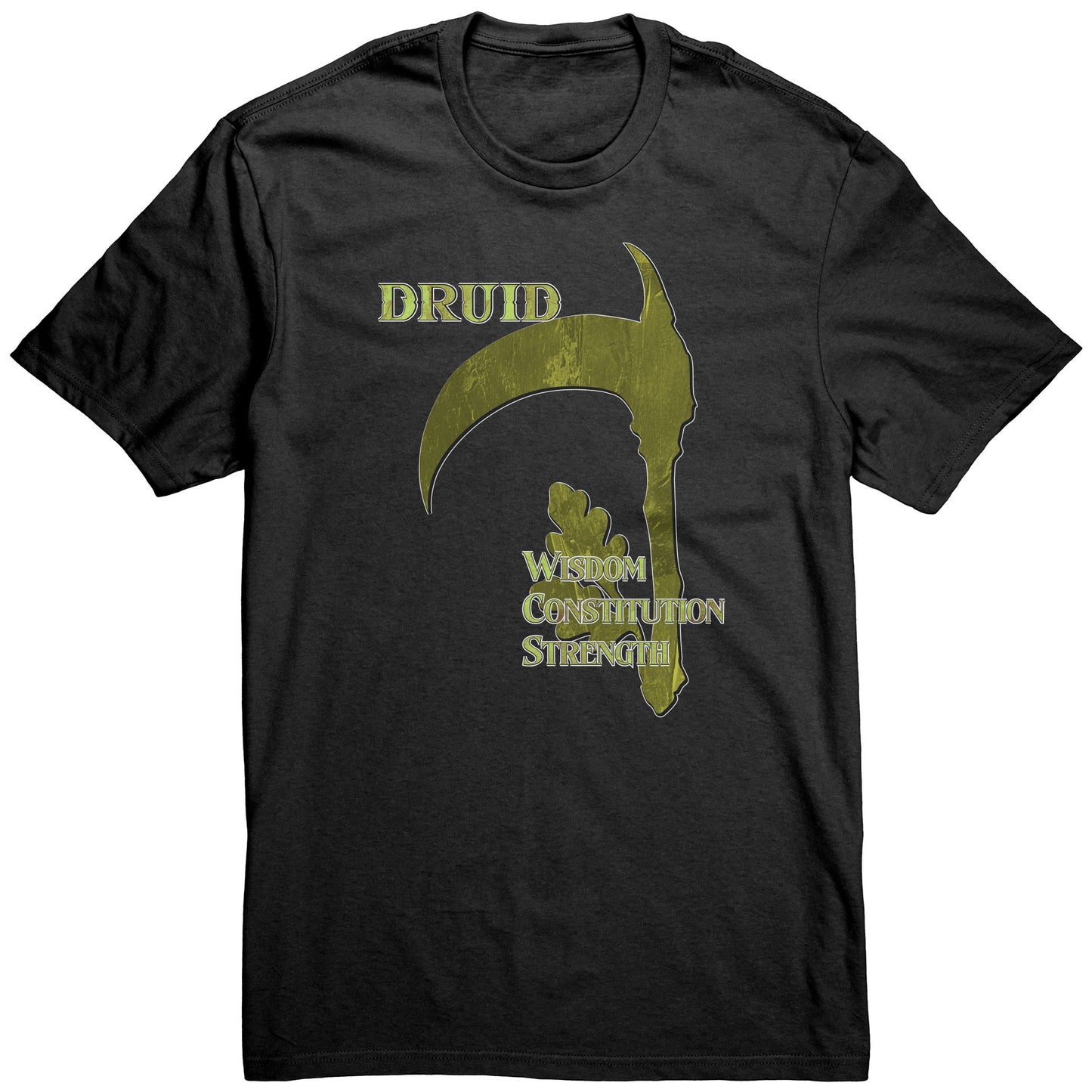 D&D Character Class Unisex T-Shirt - Druid