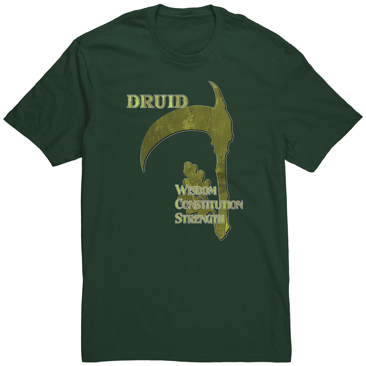 D&D Character Class Unisex T-Shirt - Druid