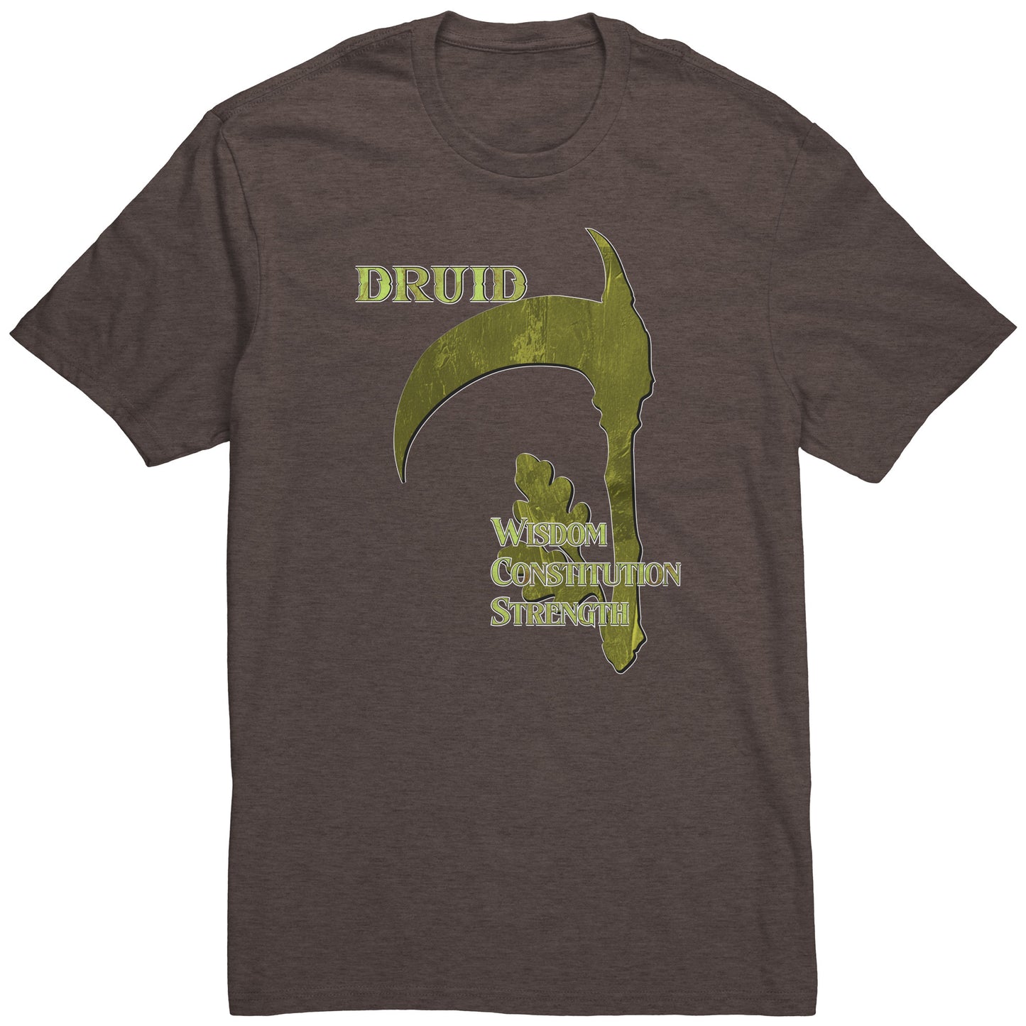 D&D Character Class Unisex T-Shirt - Druid