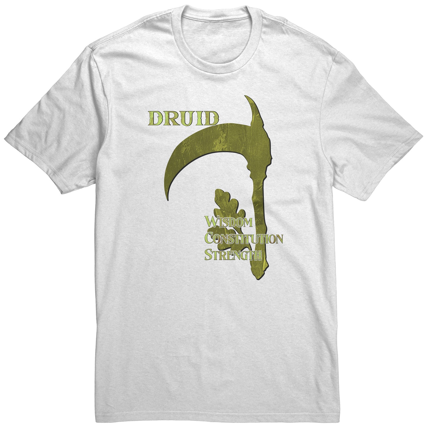D&D Character Class Unisex T-Shirt - Druid