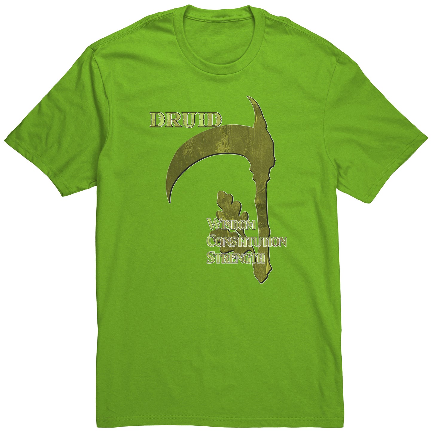 D&D Character Class Unisex T-Shirt - Druid