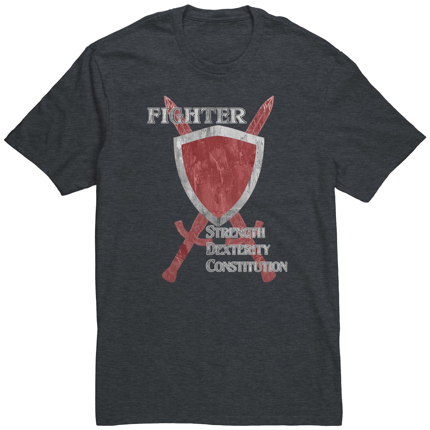 D&D Character Class Unisex T-Shirt - Fighter