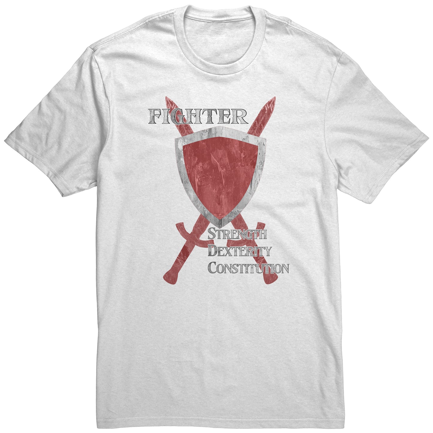 D&D Character Class Unisex T-Shirt - Fighter