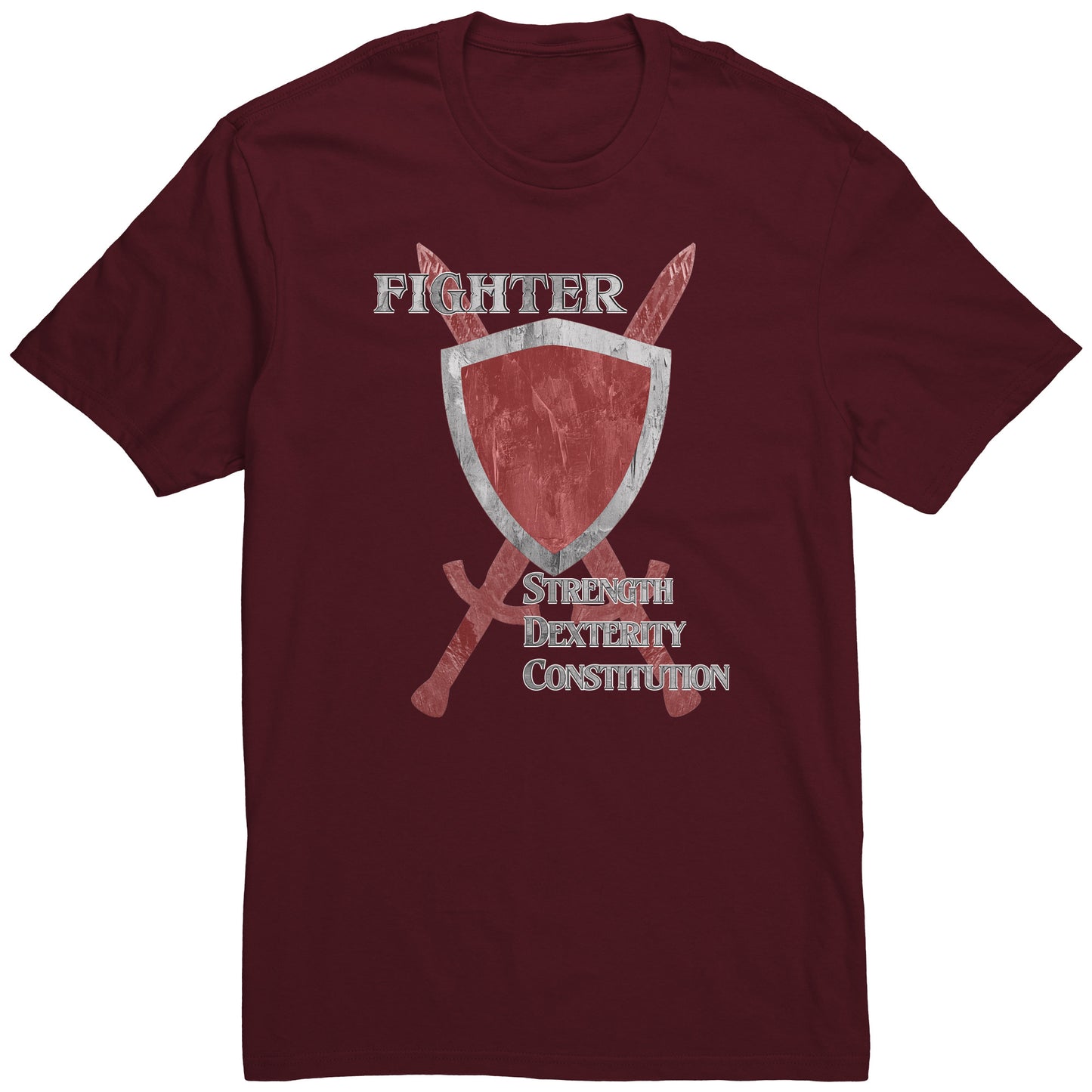 D&D Character Class Unisex T-Shirt - Fighter