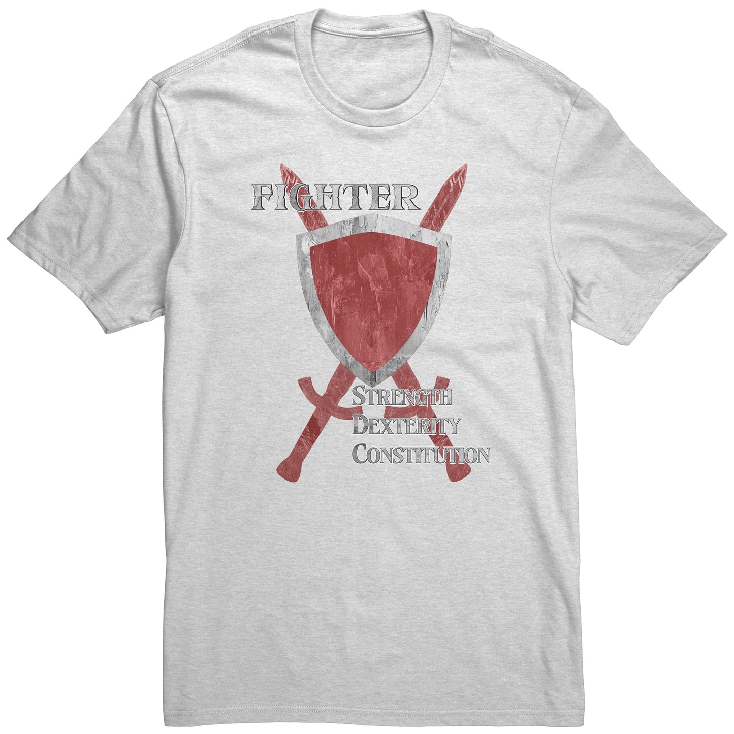 D&D Character Class Unisex T-Shirt - Fighter