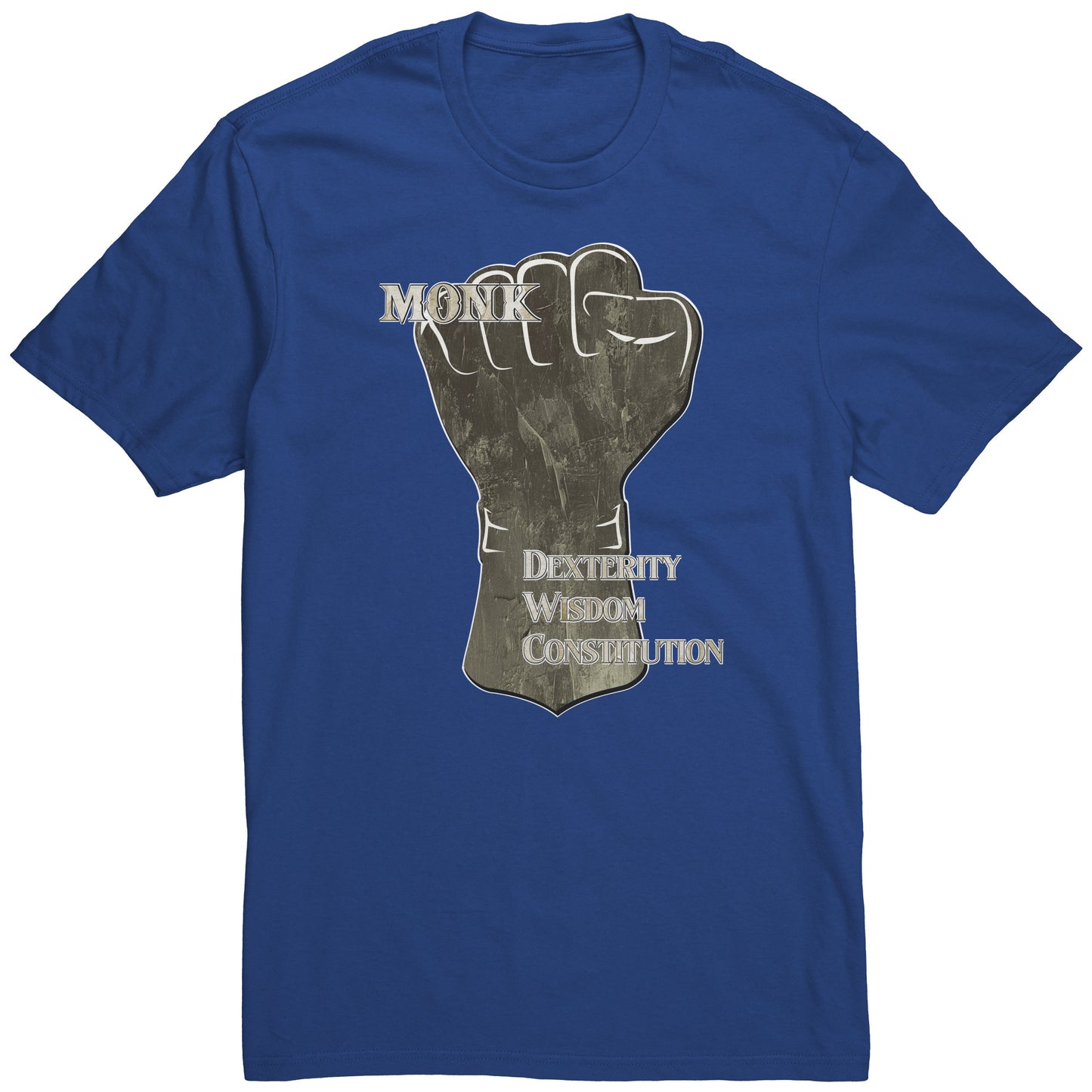 D&D Character Class Unisex T-Shirt - Monk