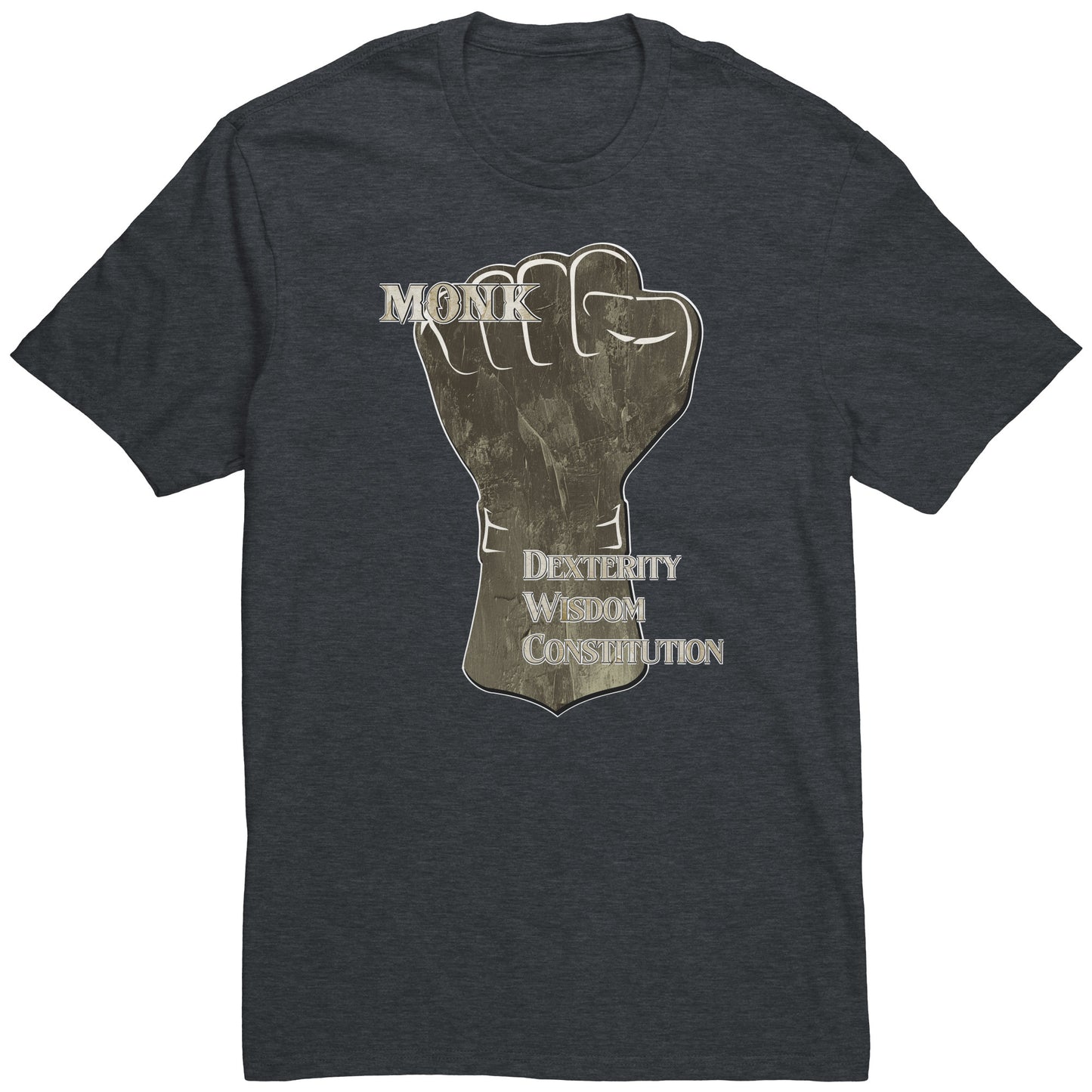 D&D Character Class Unisex T-Shirt - Monk