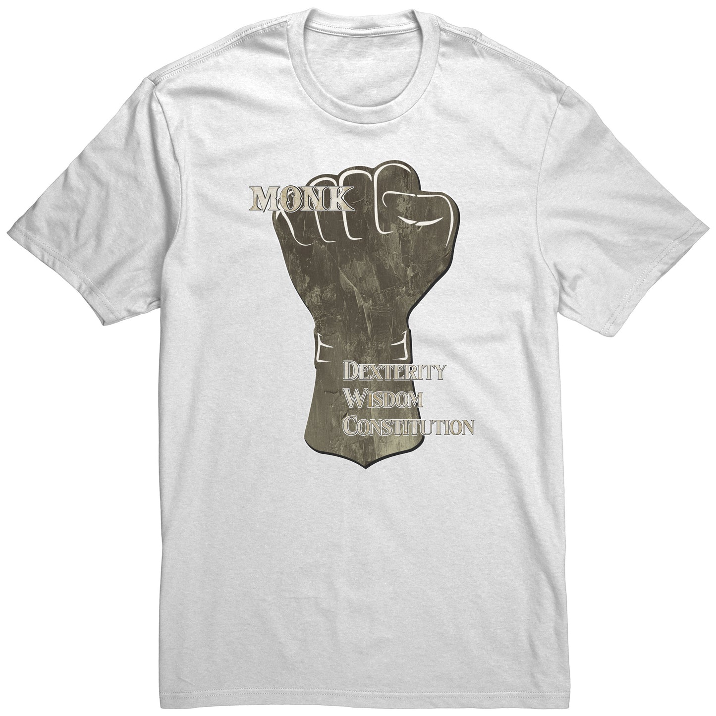 D&D Character Class Unisex T-Shirt - Monk