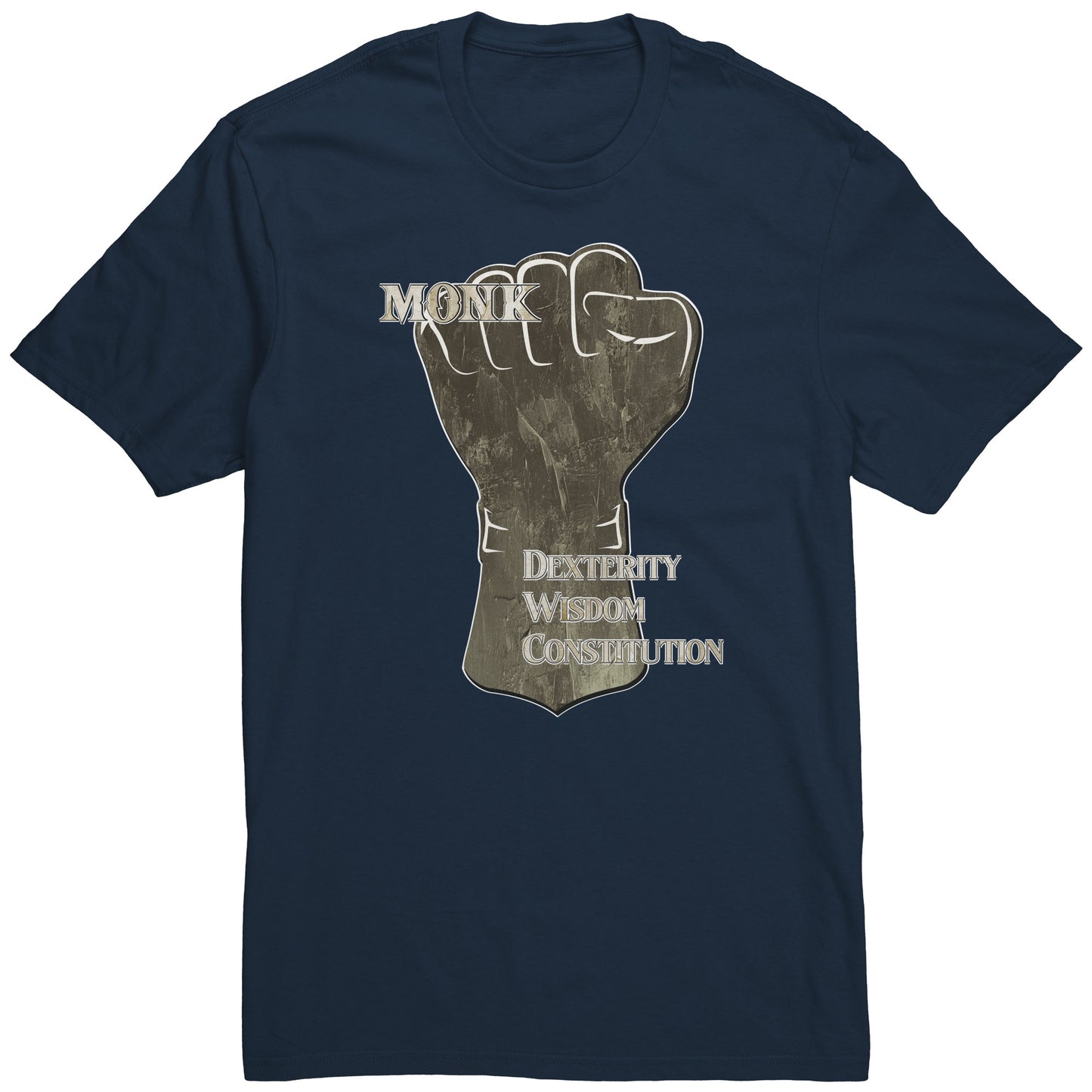 D&D Character Class Unisex T-Shirt - Monk