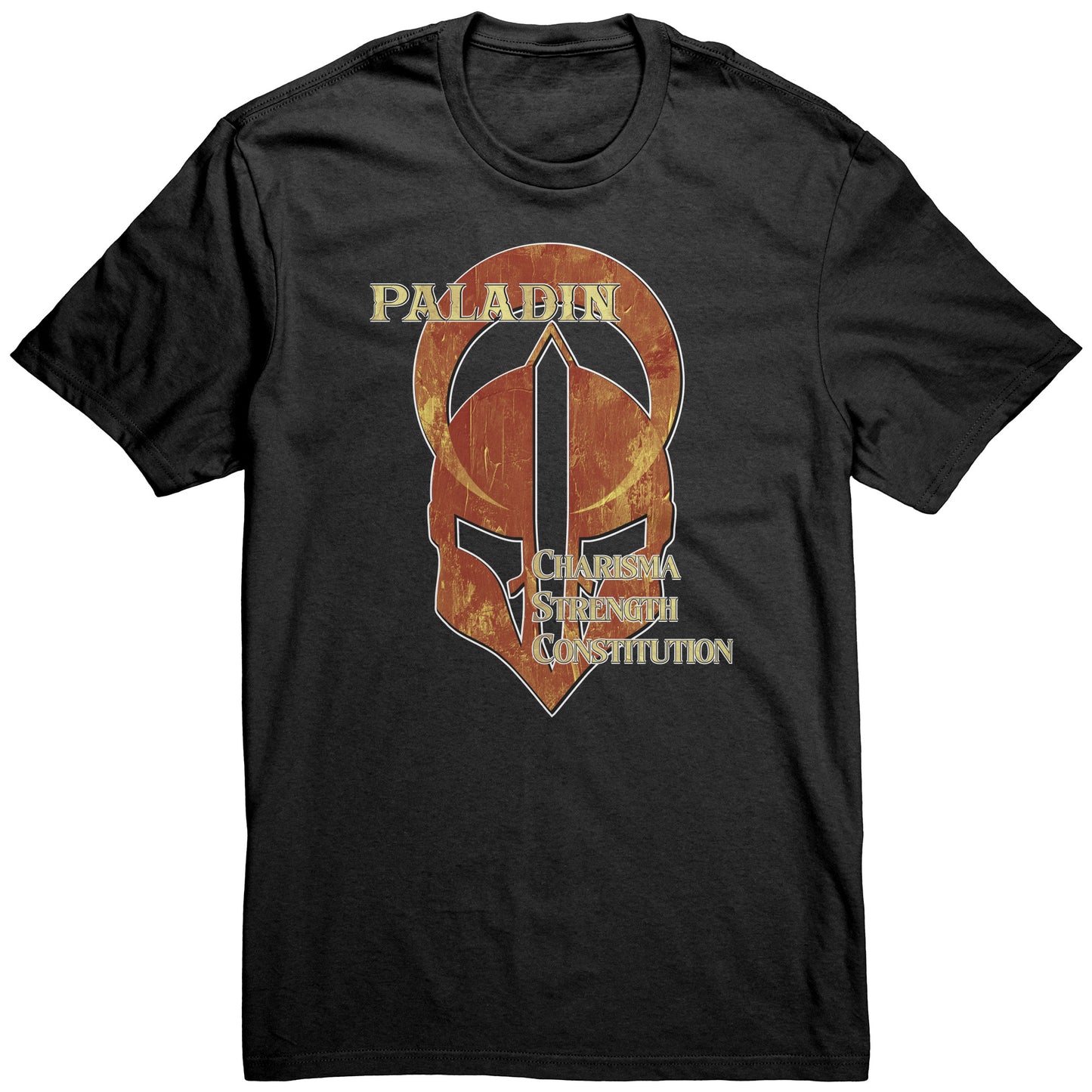 D&D Character Class Unisex T-Shirt - Paladin