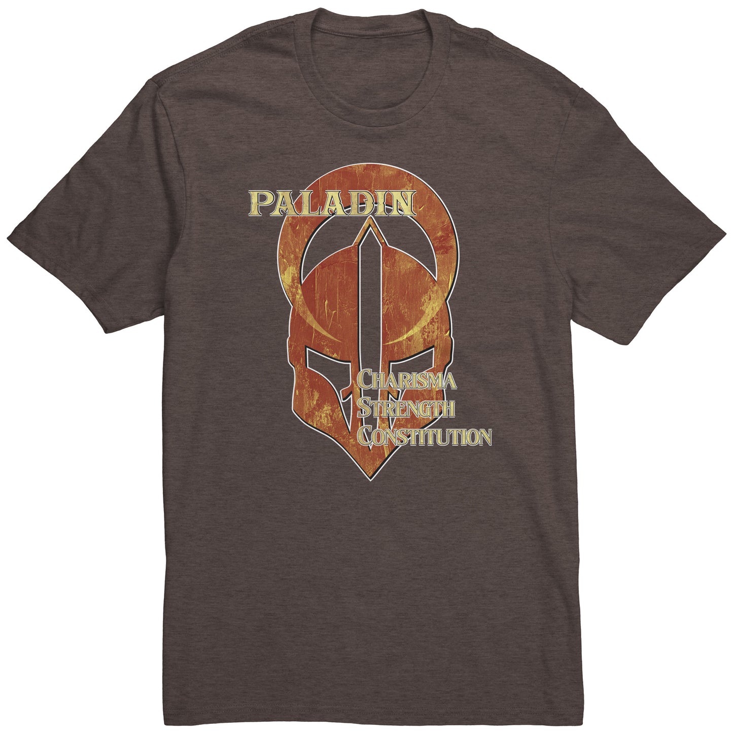 D&D Character Class Unisex T-Shirt - Paladin
