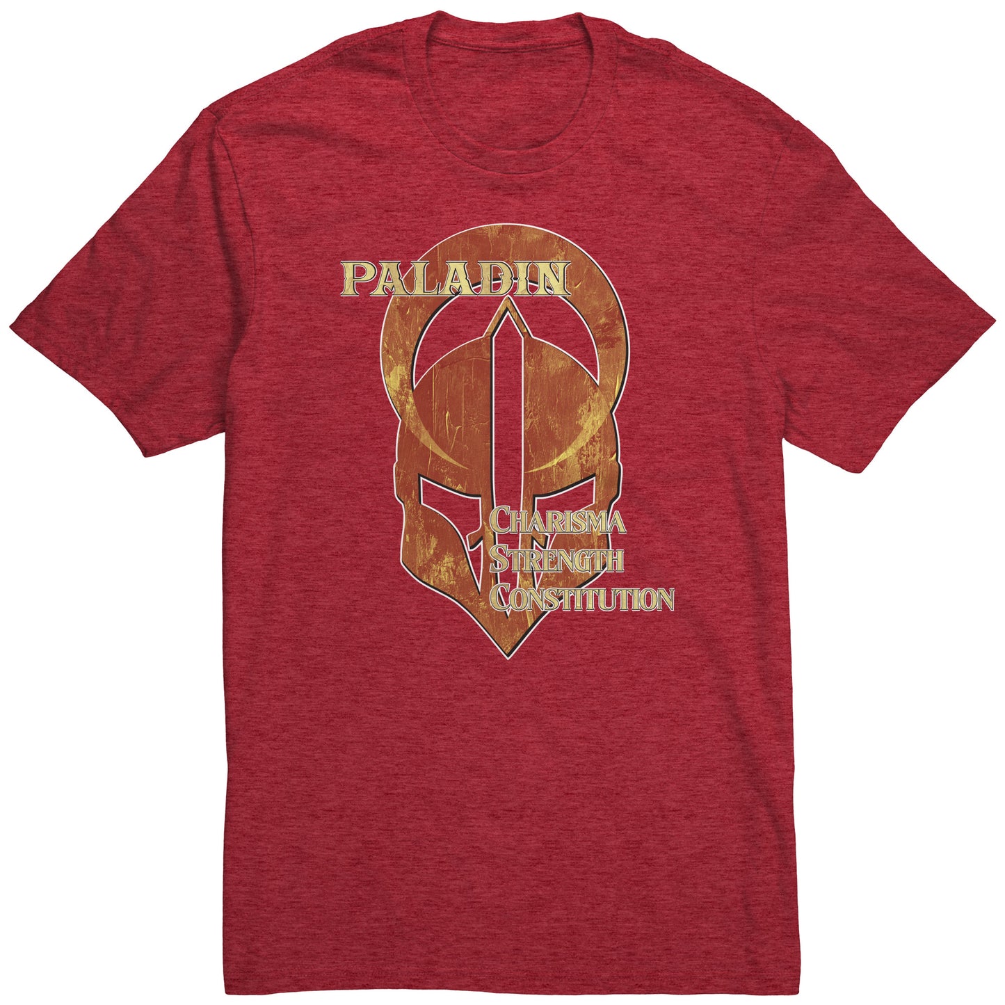 D&D Character Class Unisex T-Shirt - Paladin