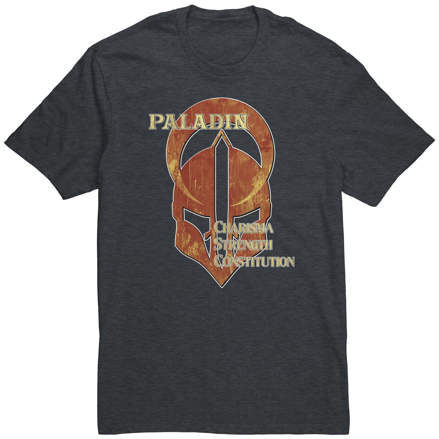 D&D Character Class Unisex T-Shirt - Paladin
